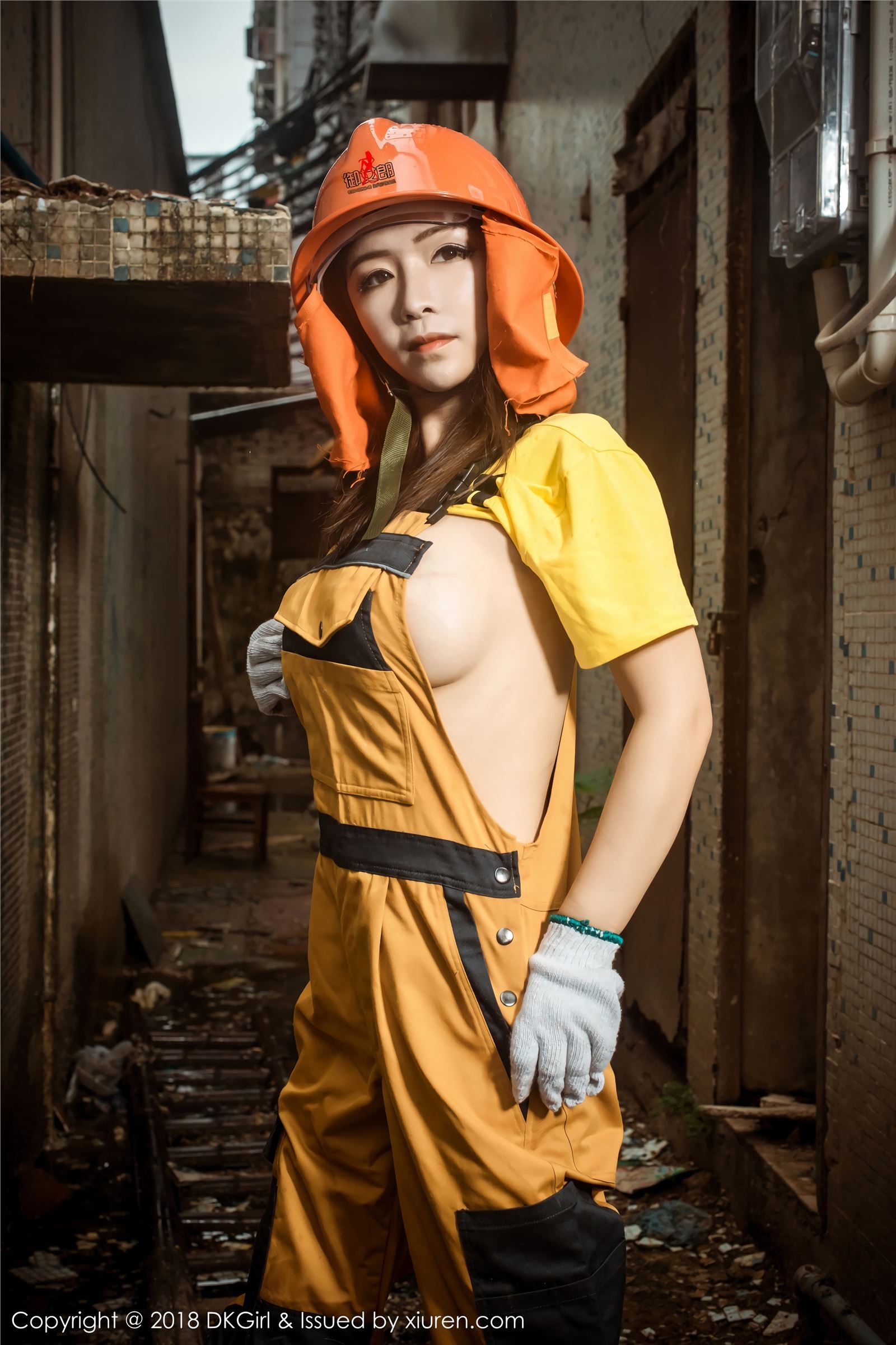 [DKGirl]御女郎 2018.07.20 VOL.077 媛美人