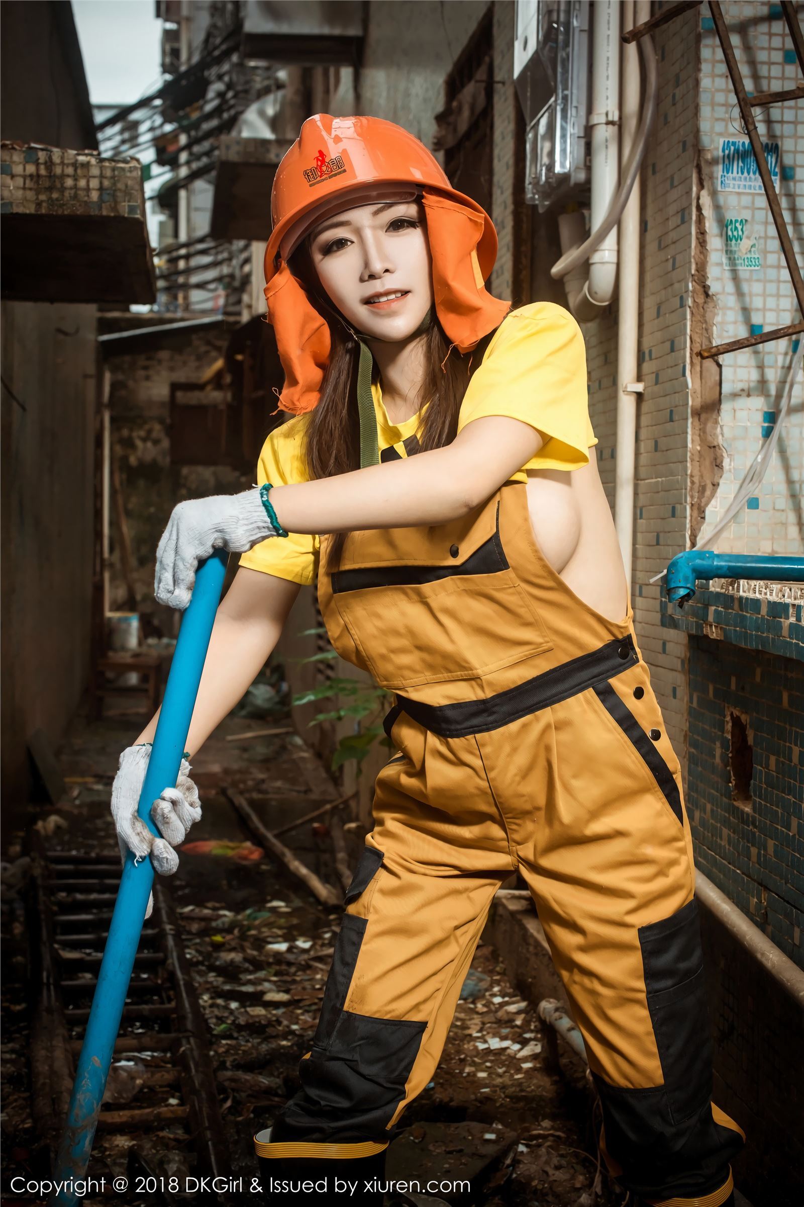 [DKGirl]御女郎 2018.07.20 VOL.077 媛美人