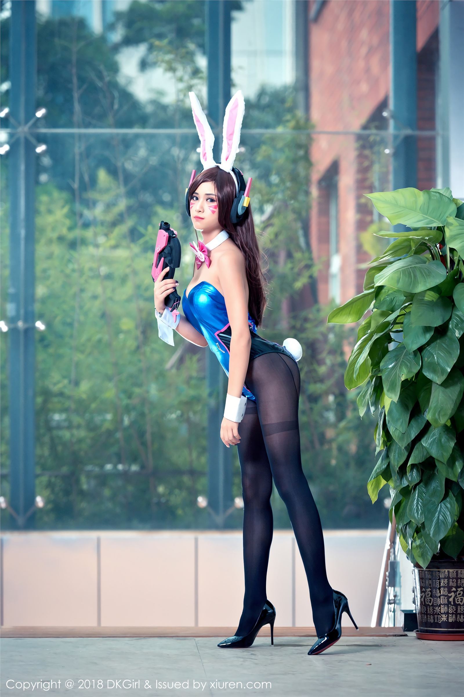 [DKGirl]御女郎 2018.08.24 VOL.081 萌宝儿BoA