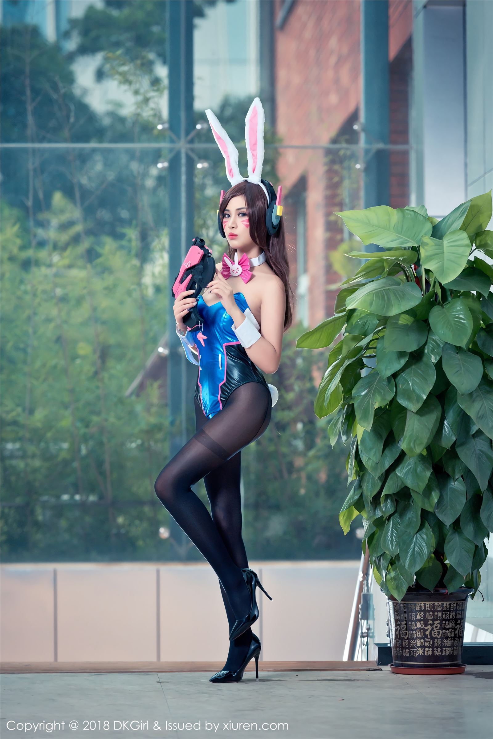 [DKGirl]御女郎 2018.08.24 VOL.081 萌宝儿BoA