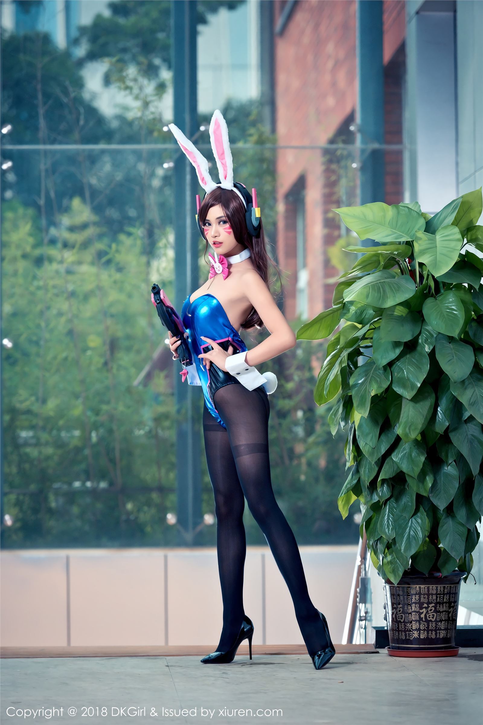 [DKGirl]御女郎 2018.08.24 VOL.081 萌宝儿BoA