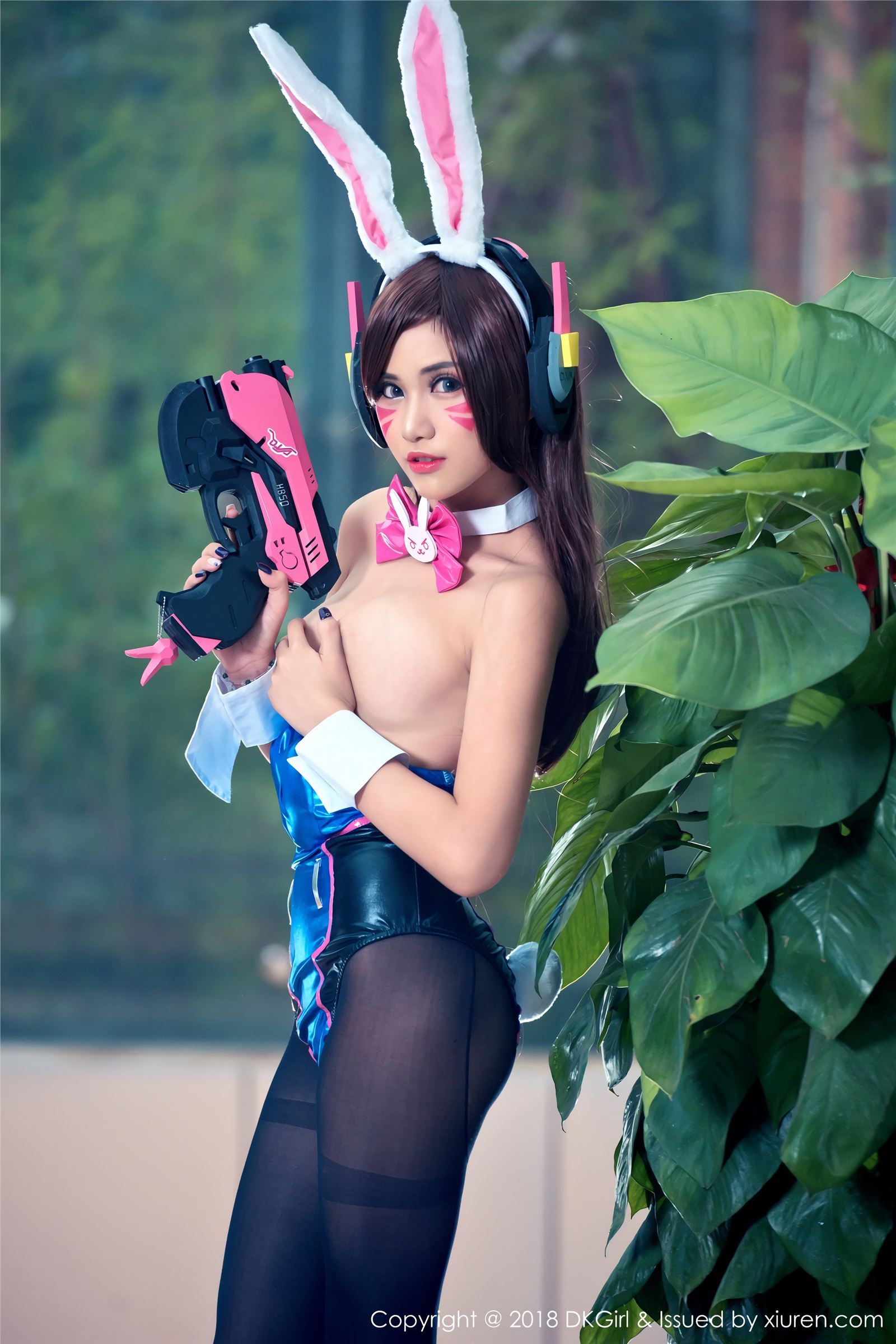 [DKGirl]御女郎 2018.08.24 VOL.081 萌宝儿BoA