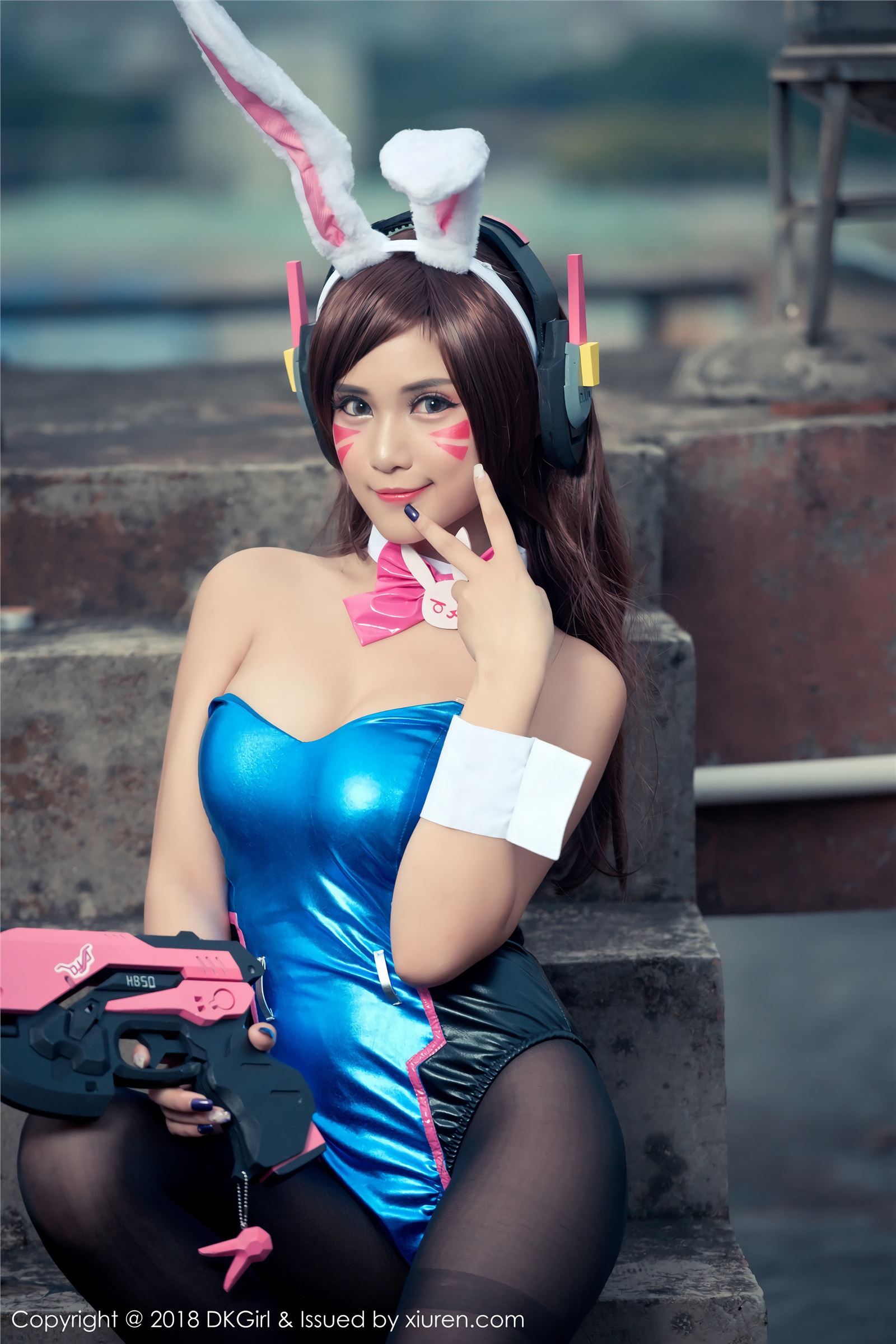 [DKGirl]御女郎 2018.08.24 VOL.081 萌宝儿BoA