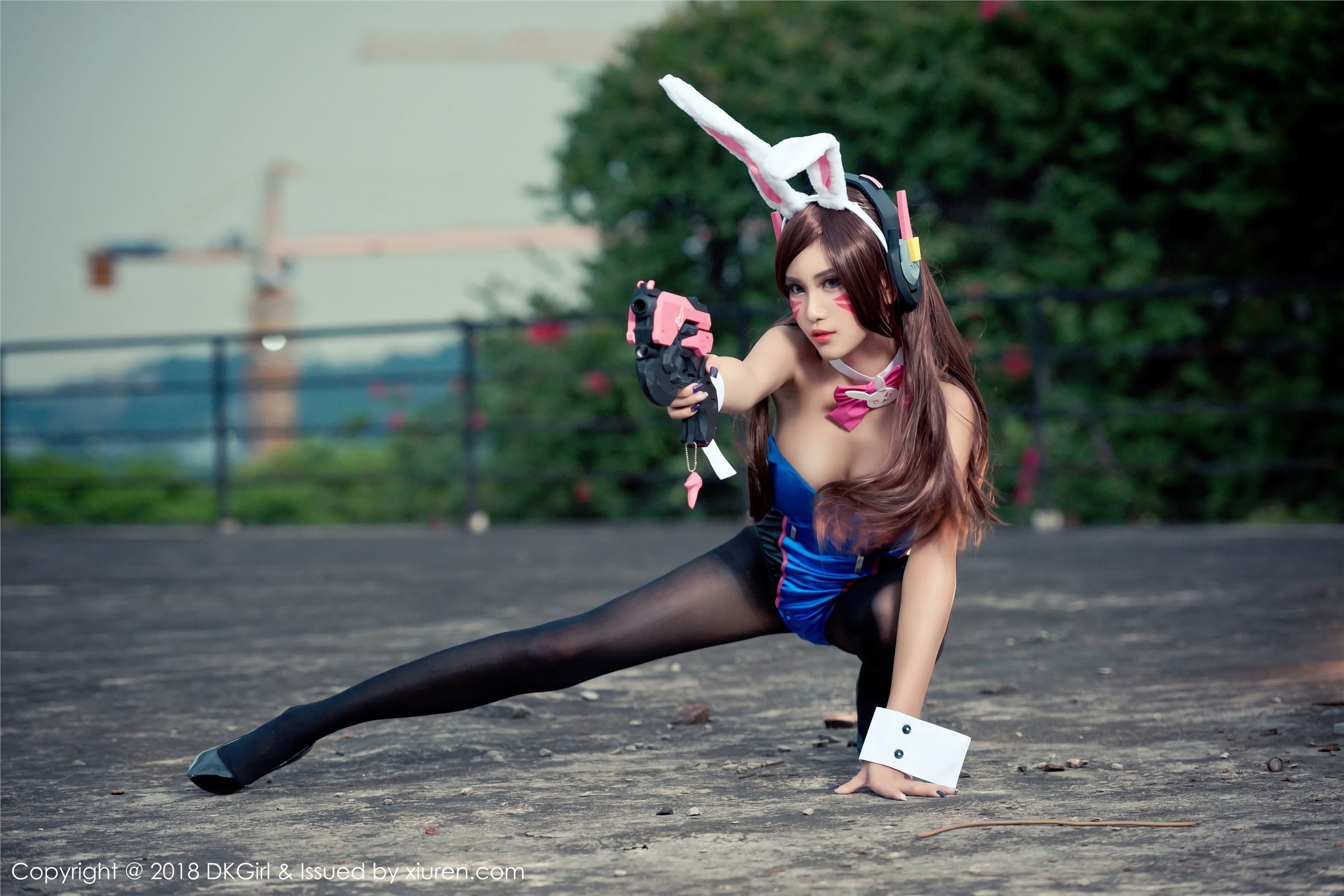 [DKGirl]御女郎 2018.08.24 VOL.081 萌宝儿BoA