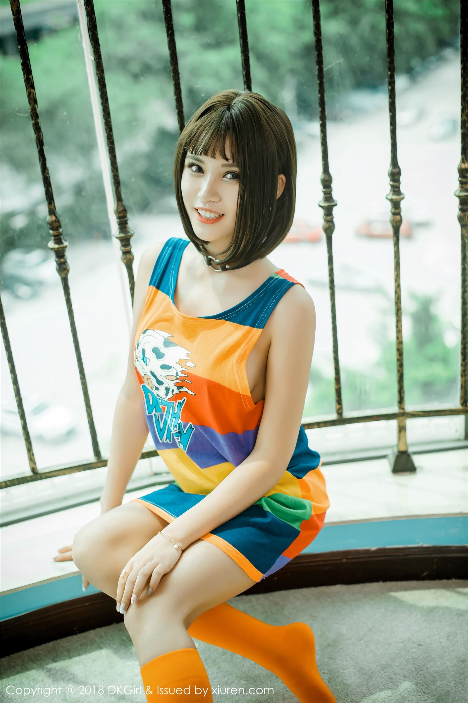 [DKGirl]御女郎 2018.08.31 VOL.082 萌宝儿BoA