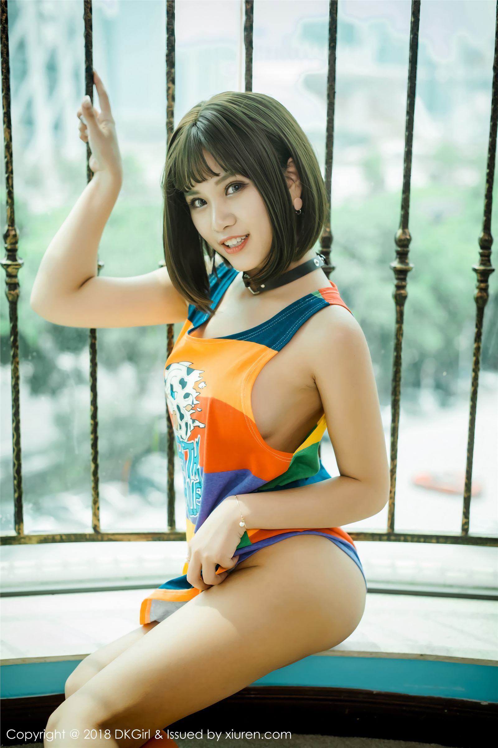 [DKGirl]御女郎 2018.08.31 VOL.082 萌宝儿BoA