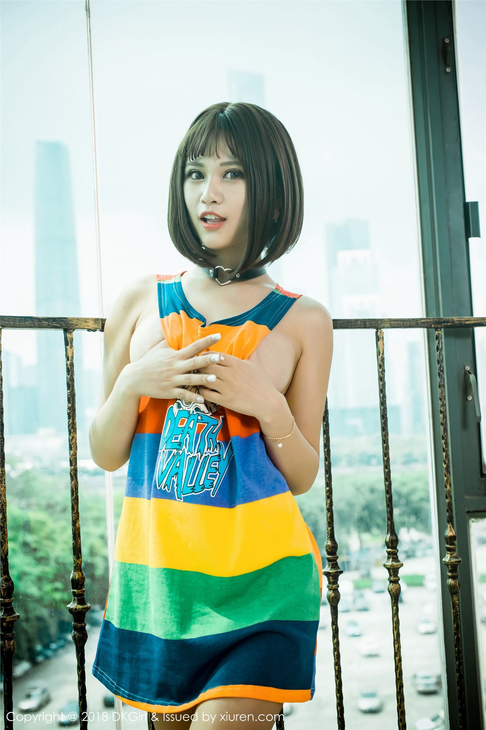 [DKGirl]御女郎 2018.08.31 VOL.082 萌宝儿BoA