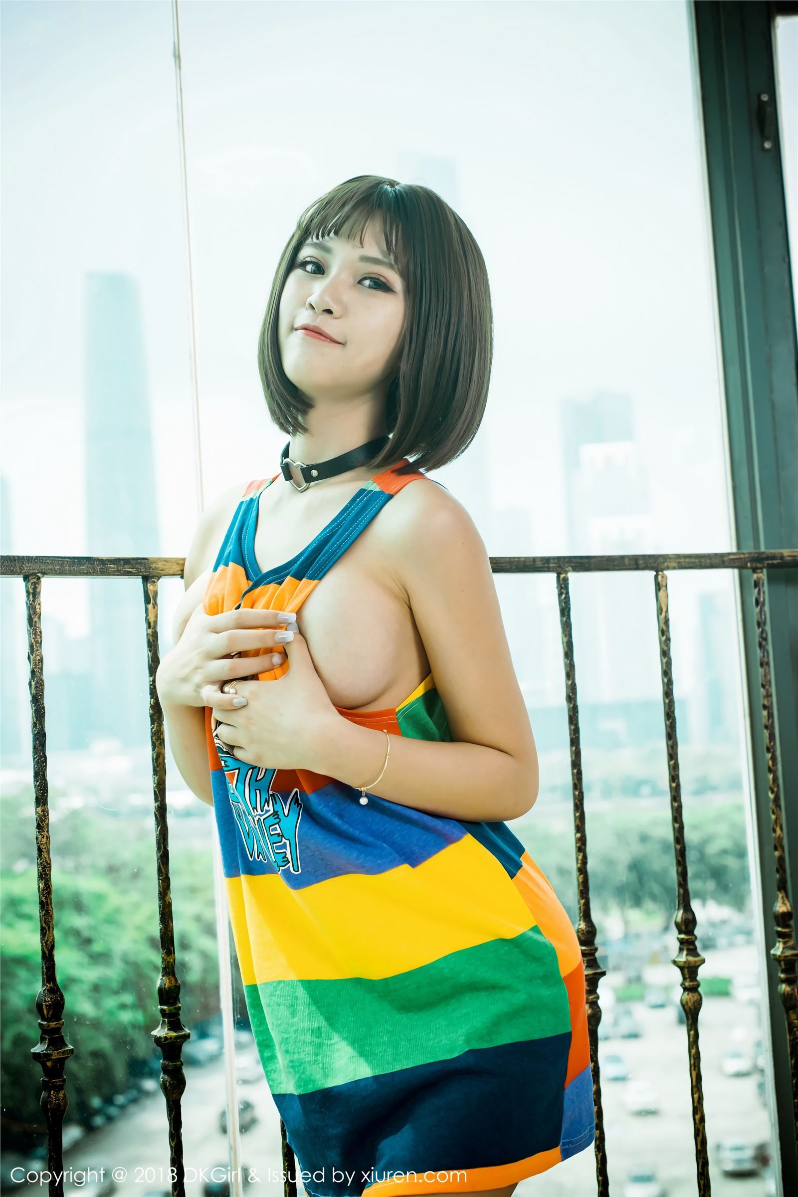 [DKGirl]御女郎 2018.08.31 VOL.082 萌宝儿BoA