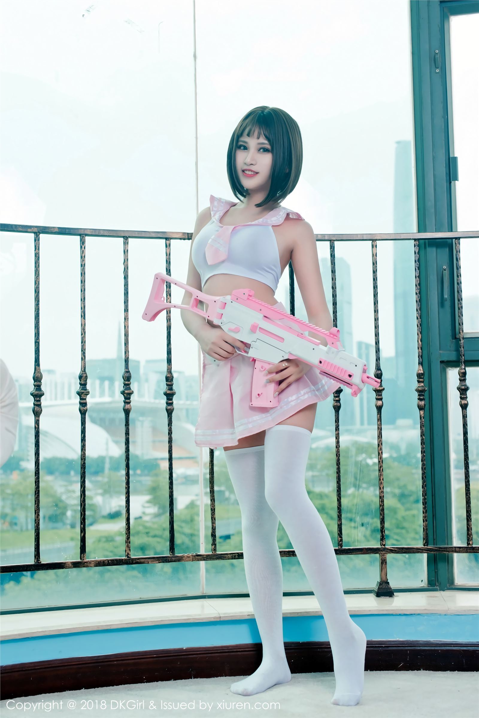 [DKGirl]御女郎 2018.08.31 VOL.082 萌宝儿BoA