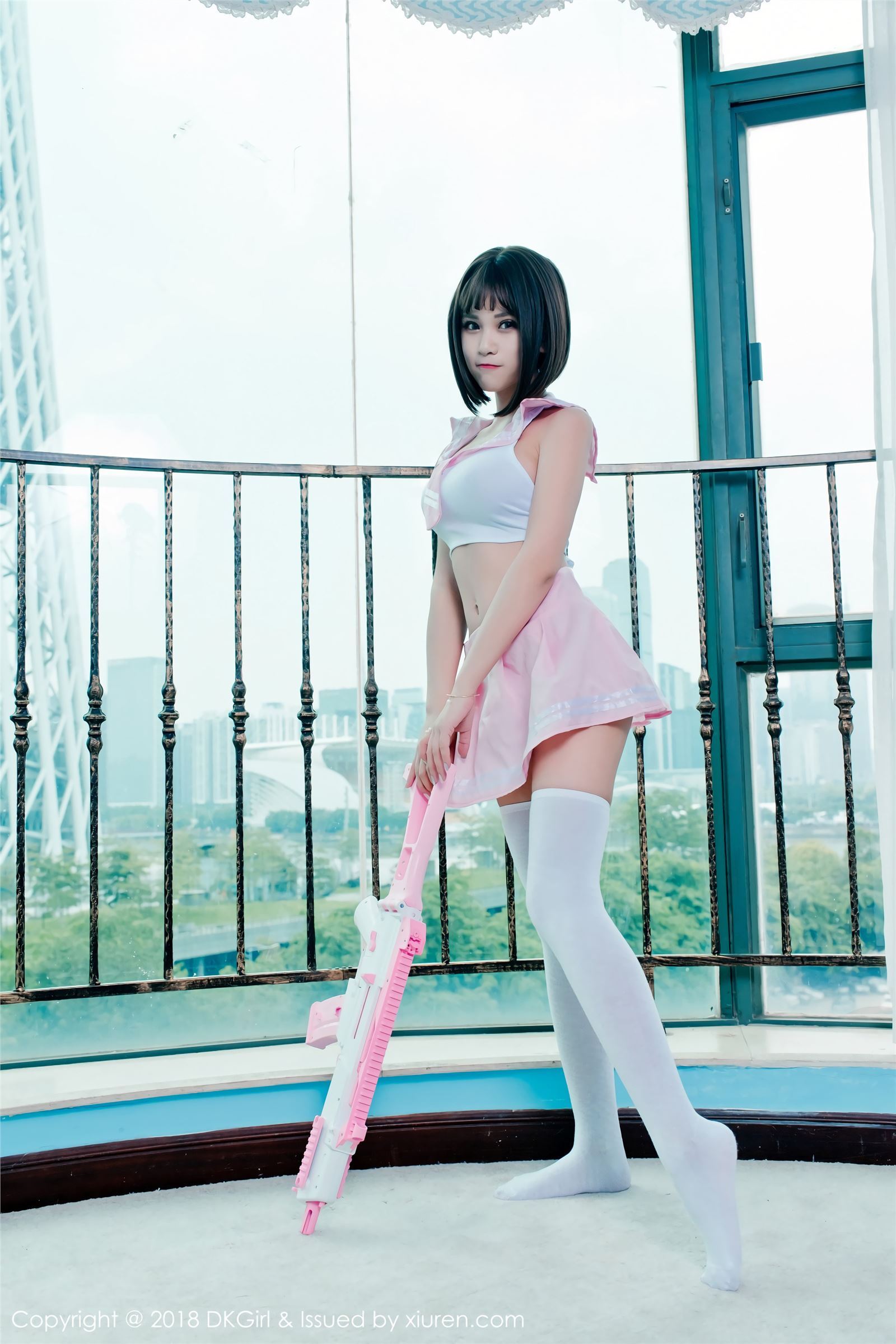 [DKGirl]御女郎 2018.08.31 VOL.082 萌宝儿BoA