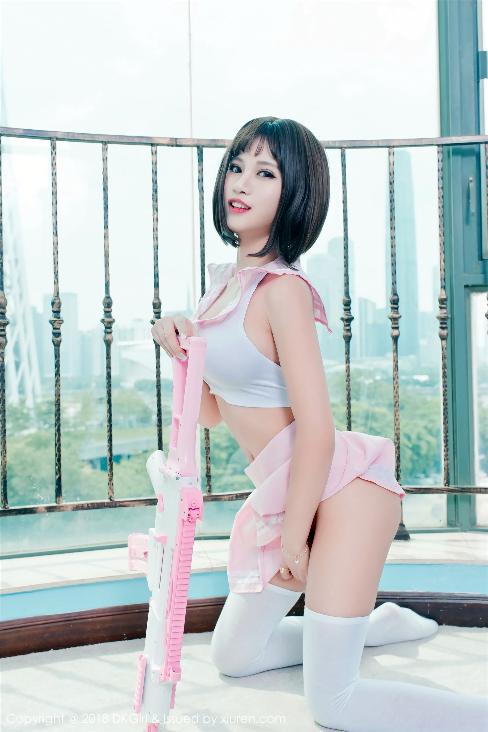 [DKGirl]御女郎 2018.08.31 VOL.082 萌宝儿BoA