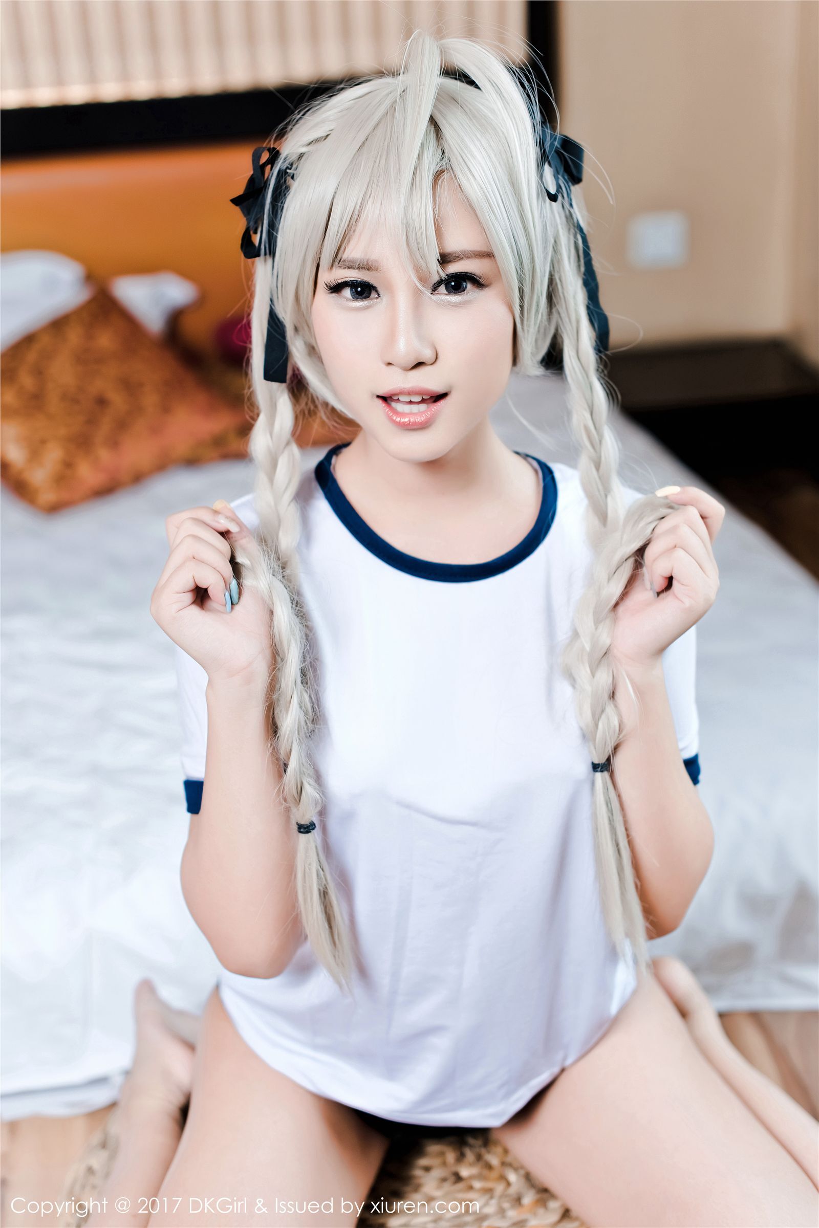 [DKGirl御女郎]2017.08.28 Vol.036 萌宝儿BoA