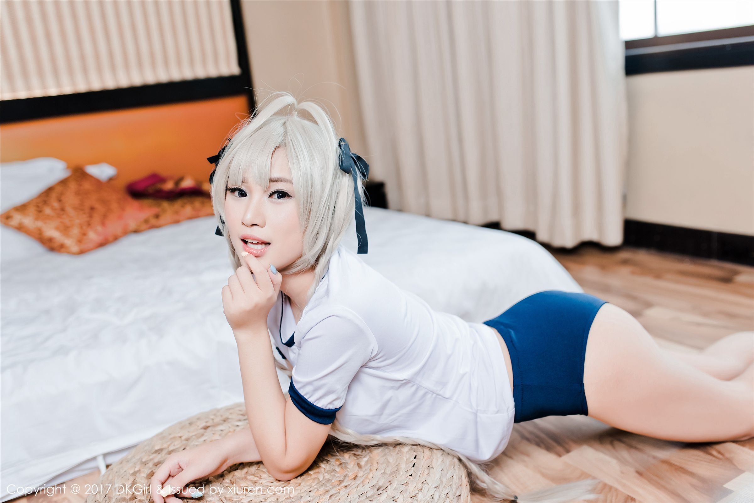 [DKGirl御女郎]2017.08.28 Vol.036 萌宝儿BoA