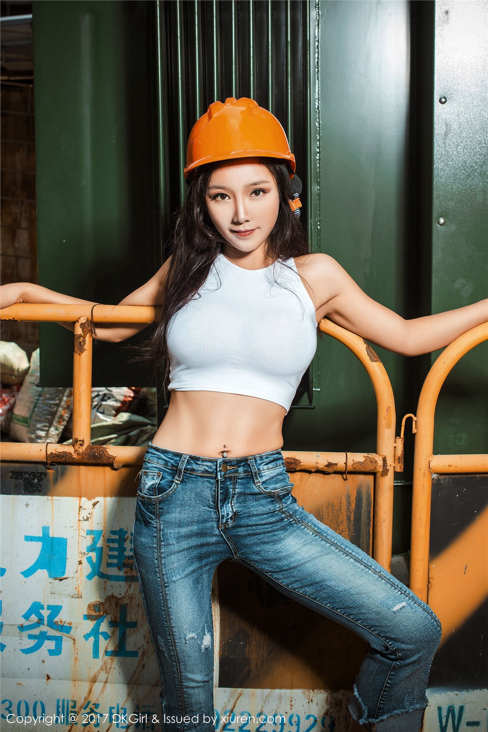 [DKGirl御女郎]2017.10.27 Vol.043 媛美人