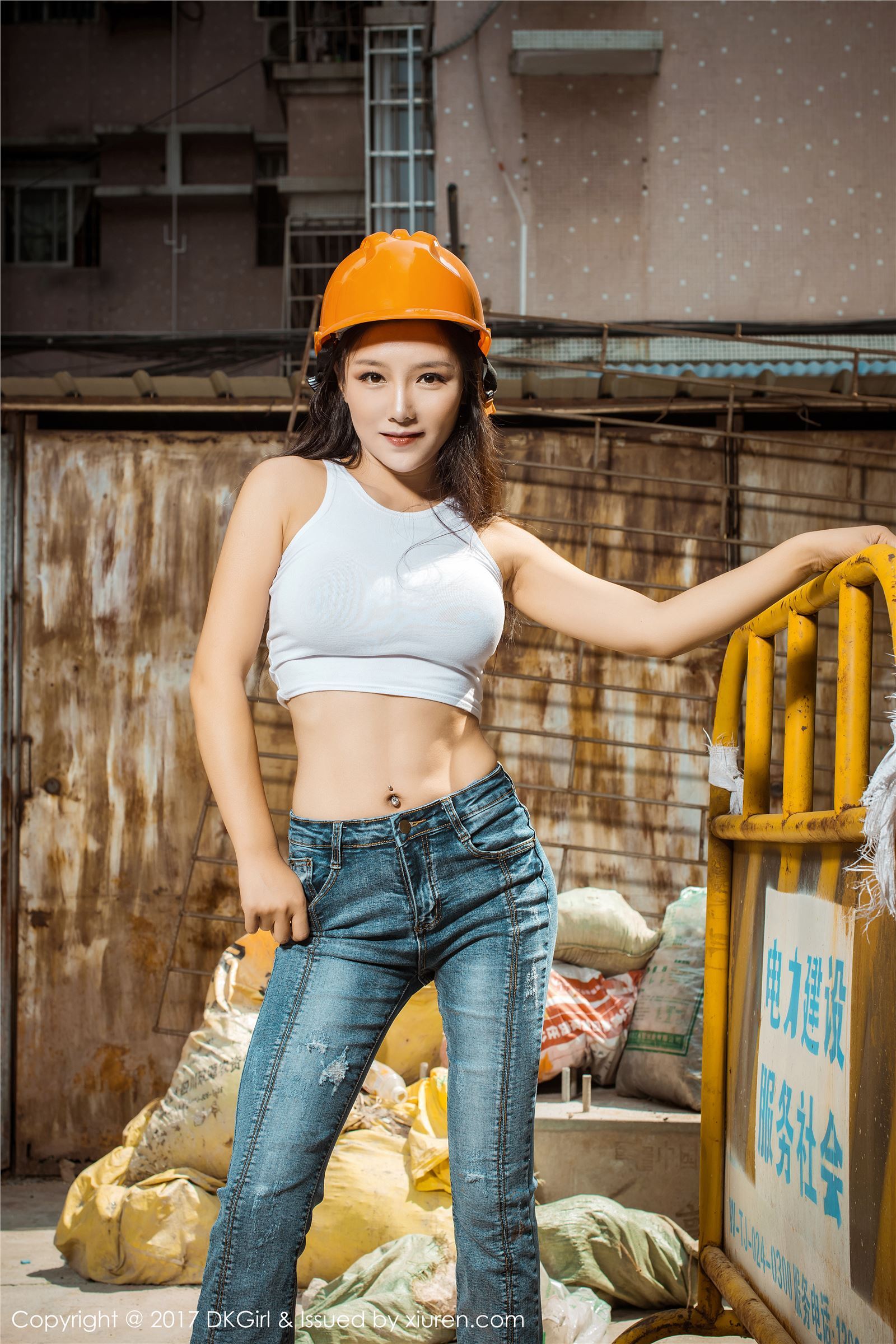 [DKGirl御女郎]2017.10.27 Vol.043 媛美人