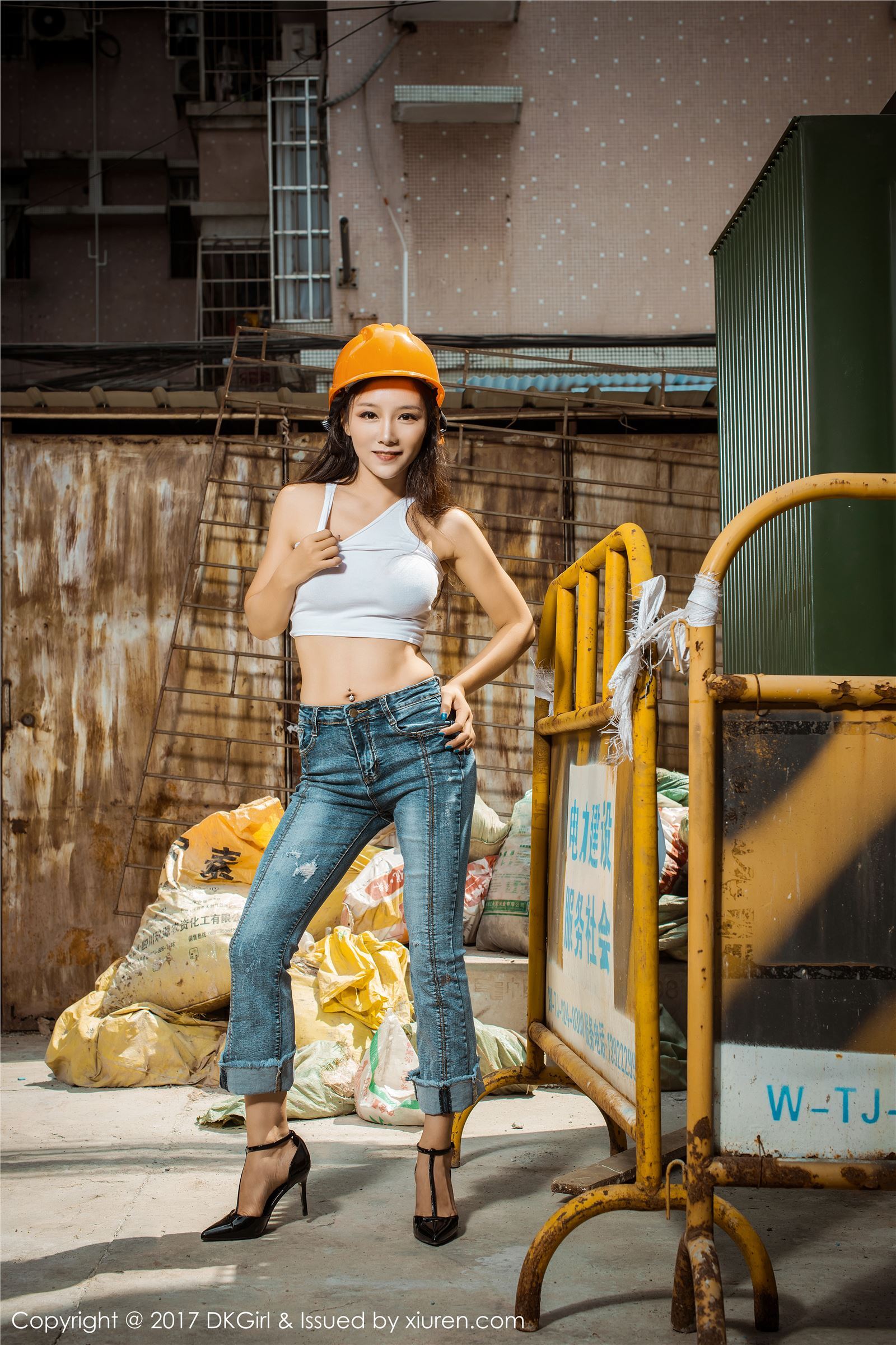 [DKGirl御女郎]2017.10.27 Vol.043 媛美人