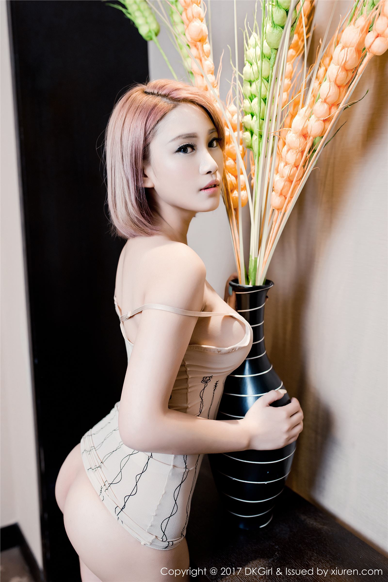 [DKGirl御女郎]2017.11.10 Vol.045 萌宝儿BoA