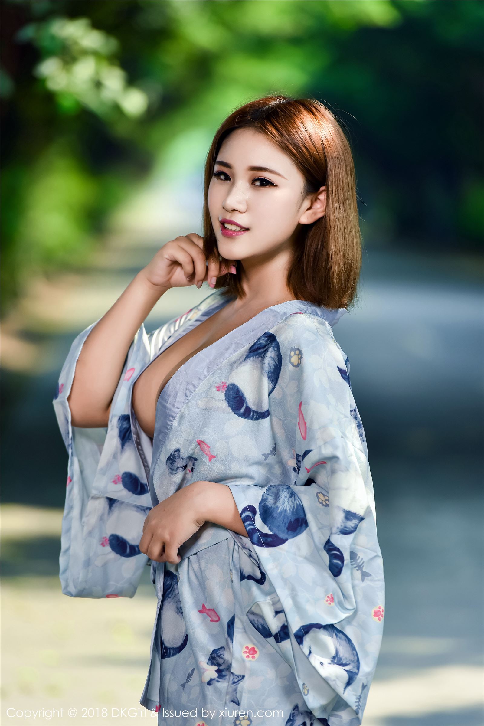 [DKGirl御女郎]2018.01.12 Vol.054 萌宝儿BoA