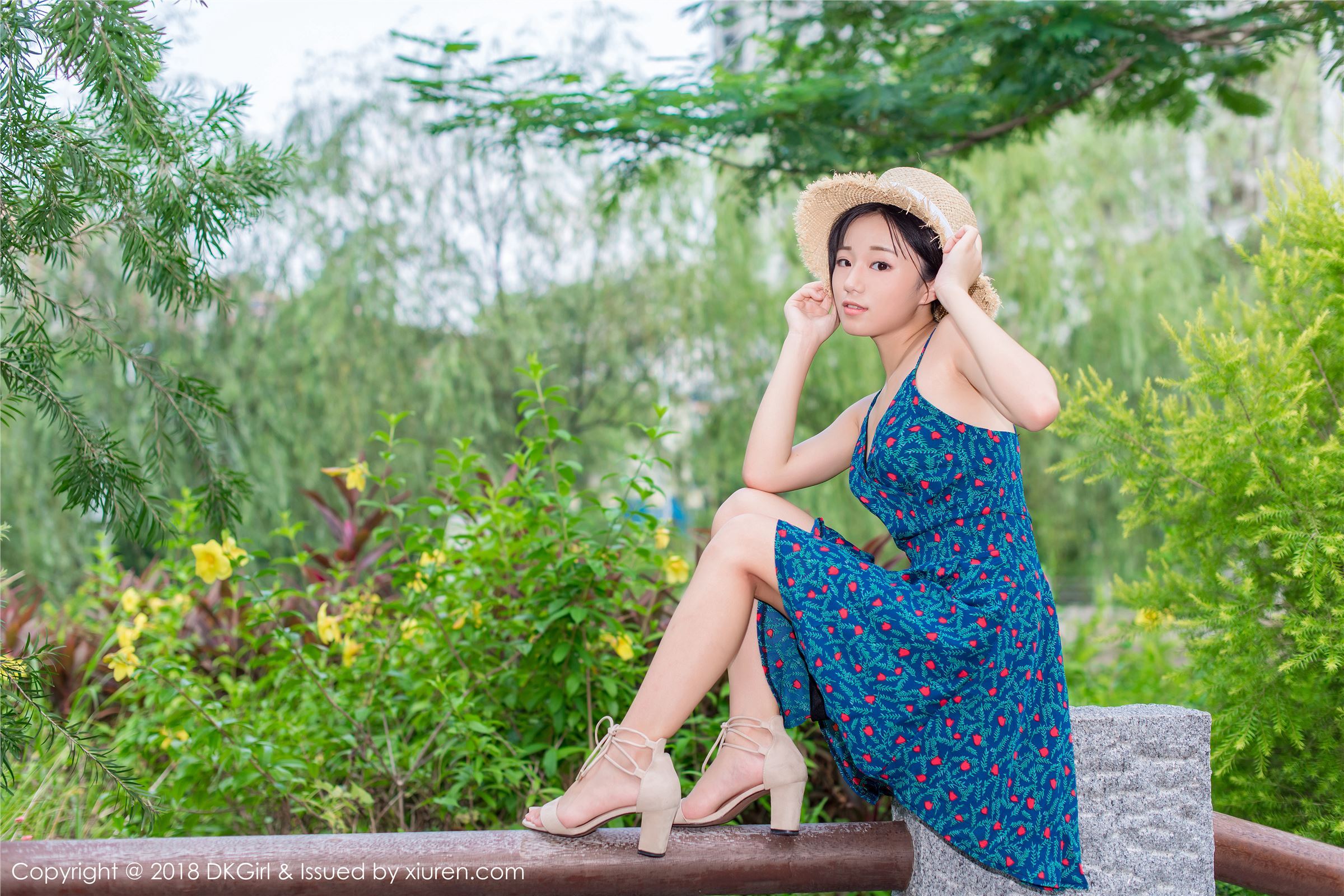 [DKGirl御女郎] 2018.01.22 Vol.055 苍井优香