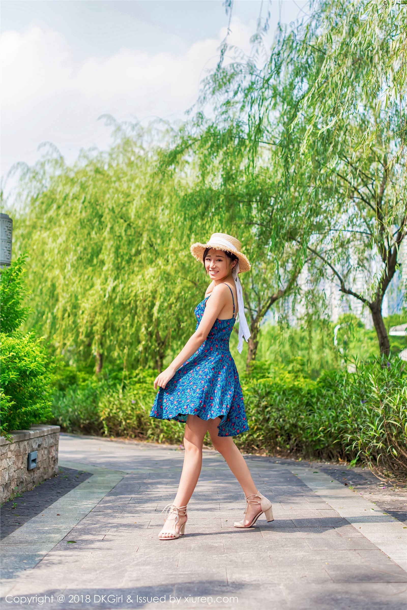 [DKGirl御女郎] 2018.01.22 Vol.055 苍井优香