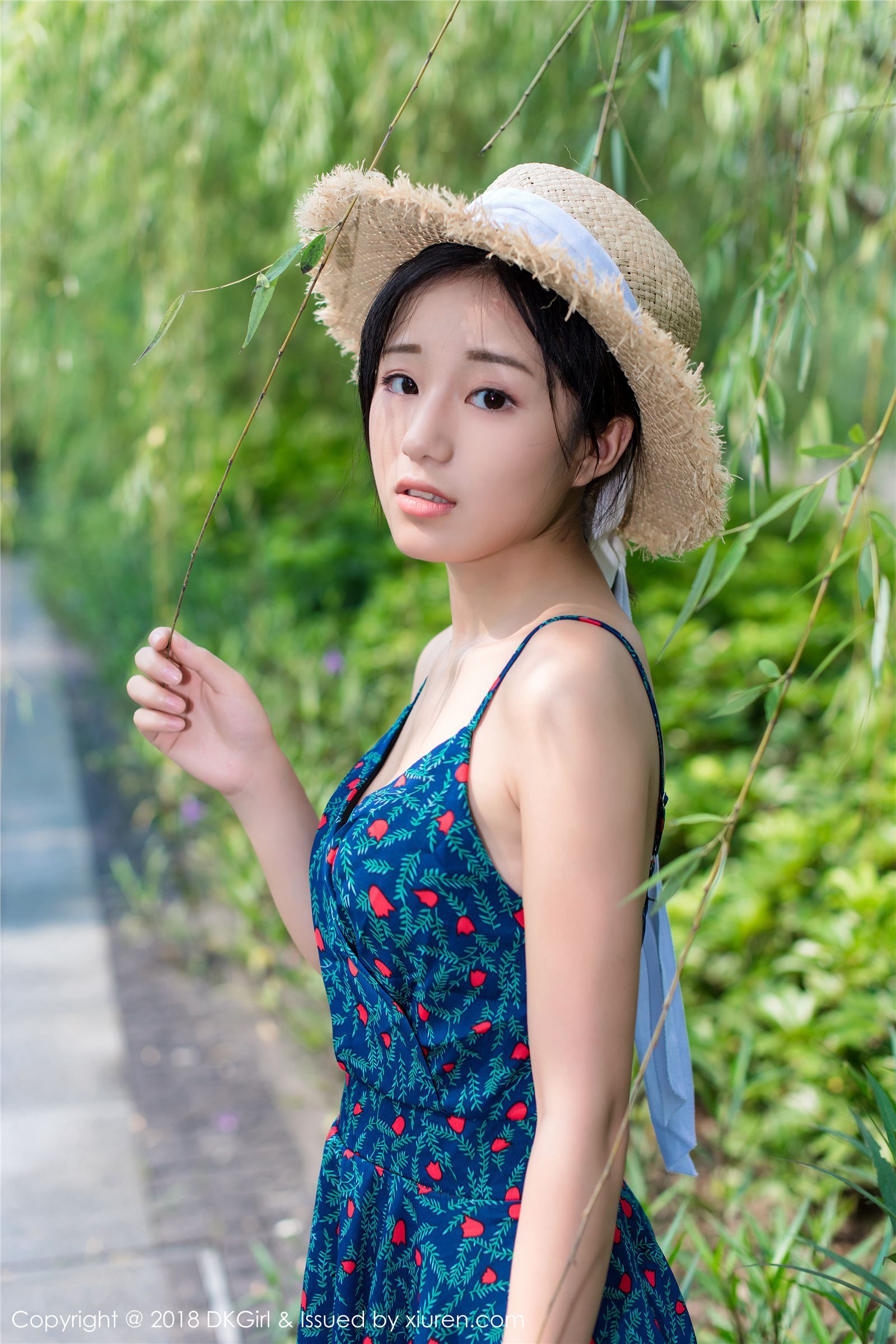 [DKGirl御女郎] 2018.01.22 Vol.055 苍井优香