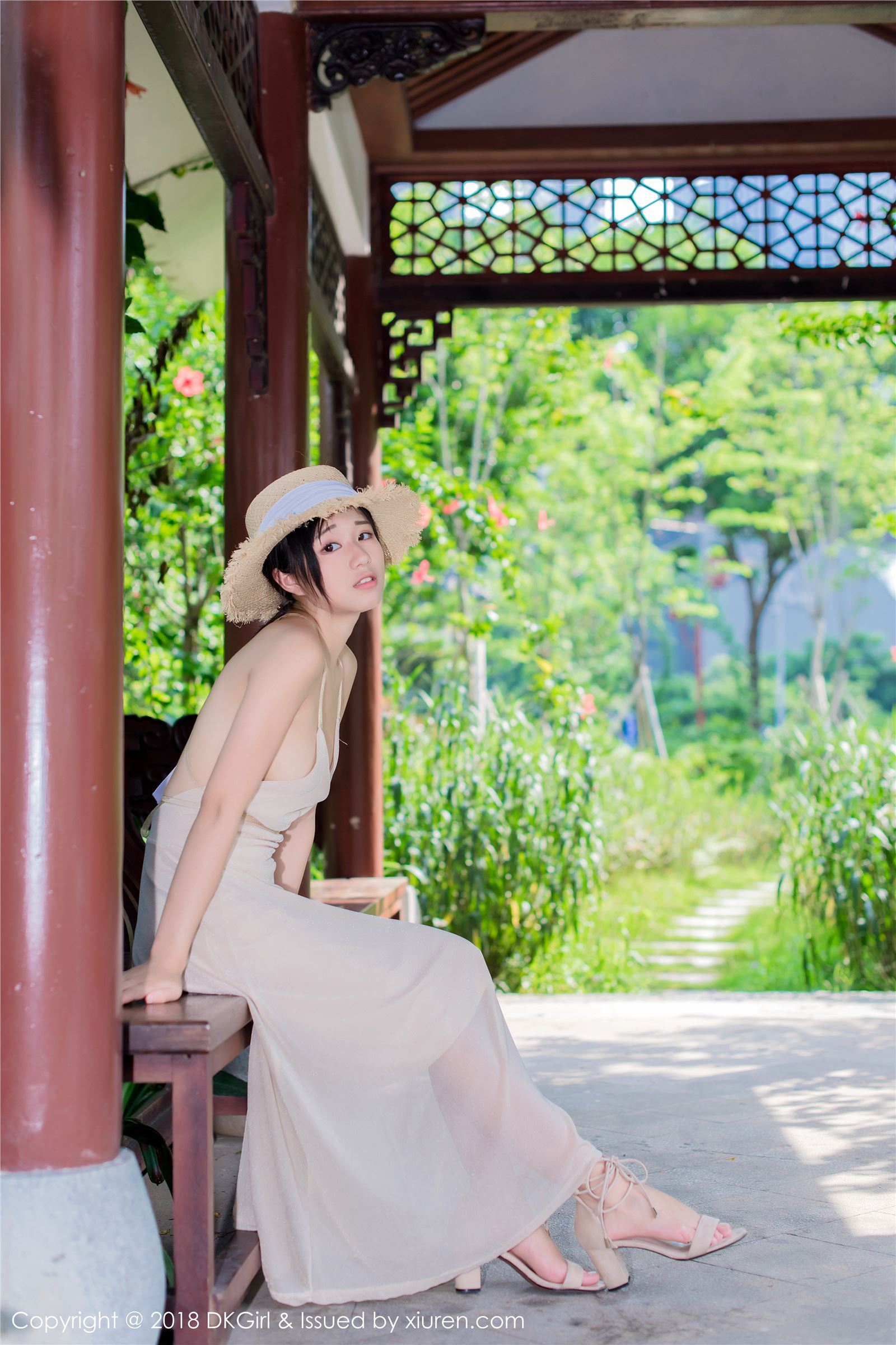 [DKGirl御女郎] 2018.01.22 Vol.055 苍井优香