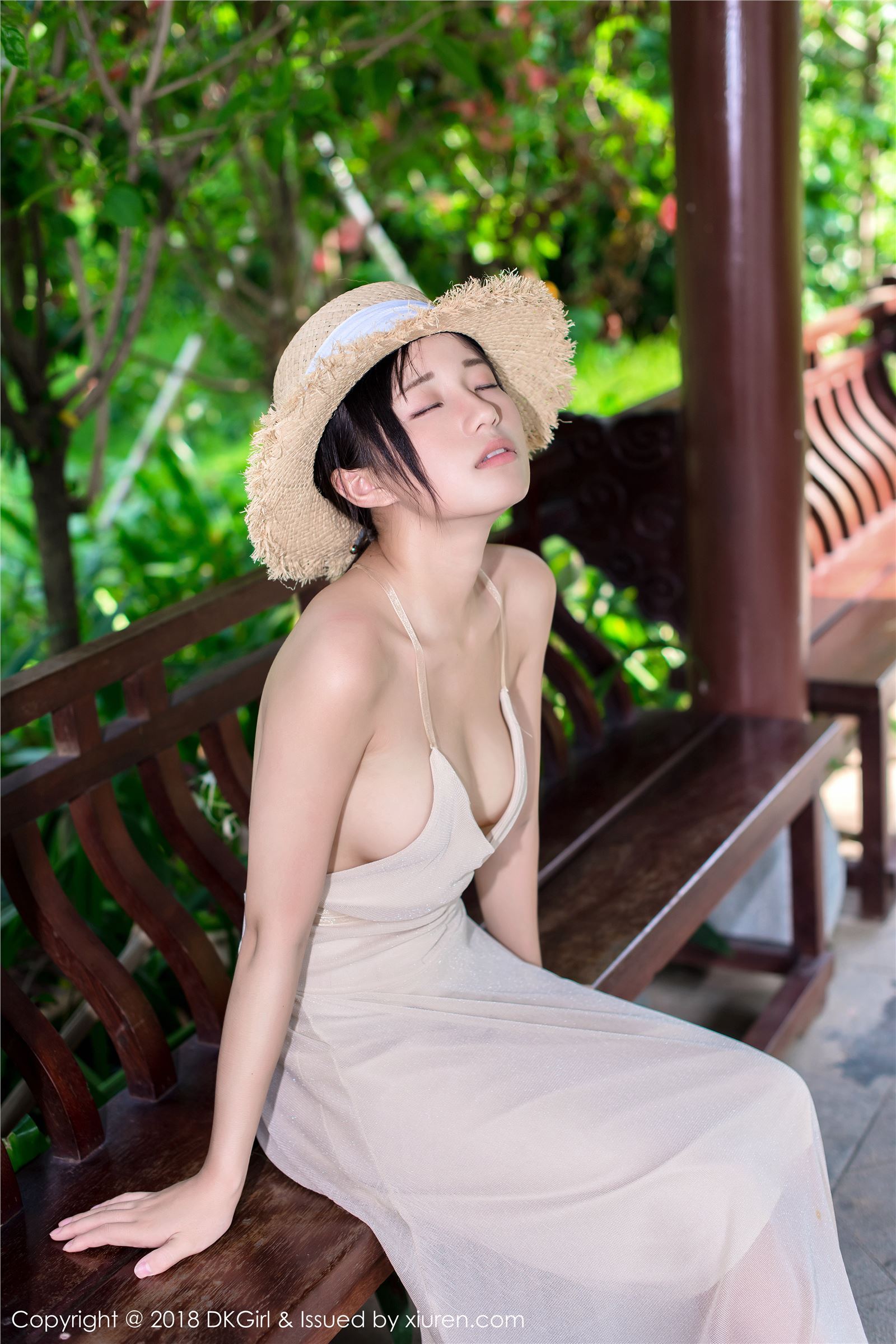 [DKGirl御女郎] 2018.01.22 Vol.055 苍井优香