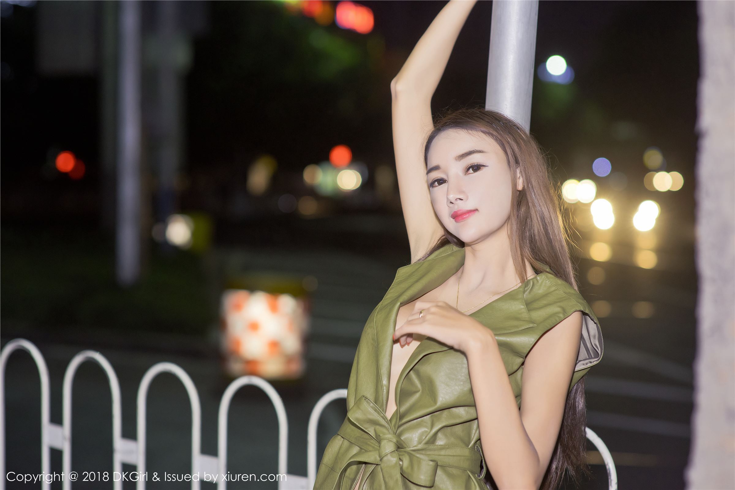 [DKGirl御女郎]2018.02.24 Vol.059 婕西儿jessie