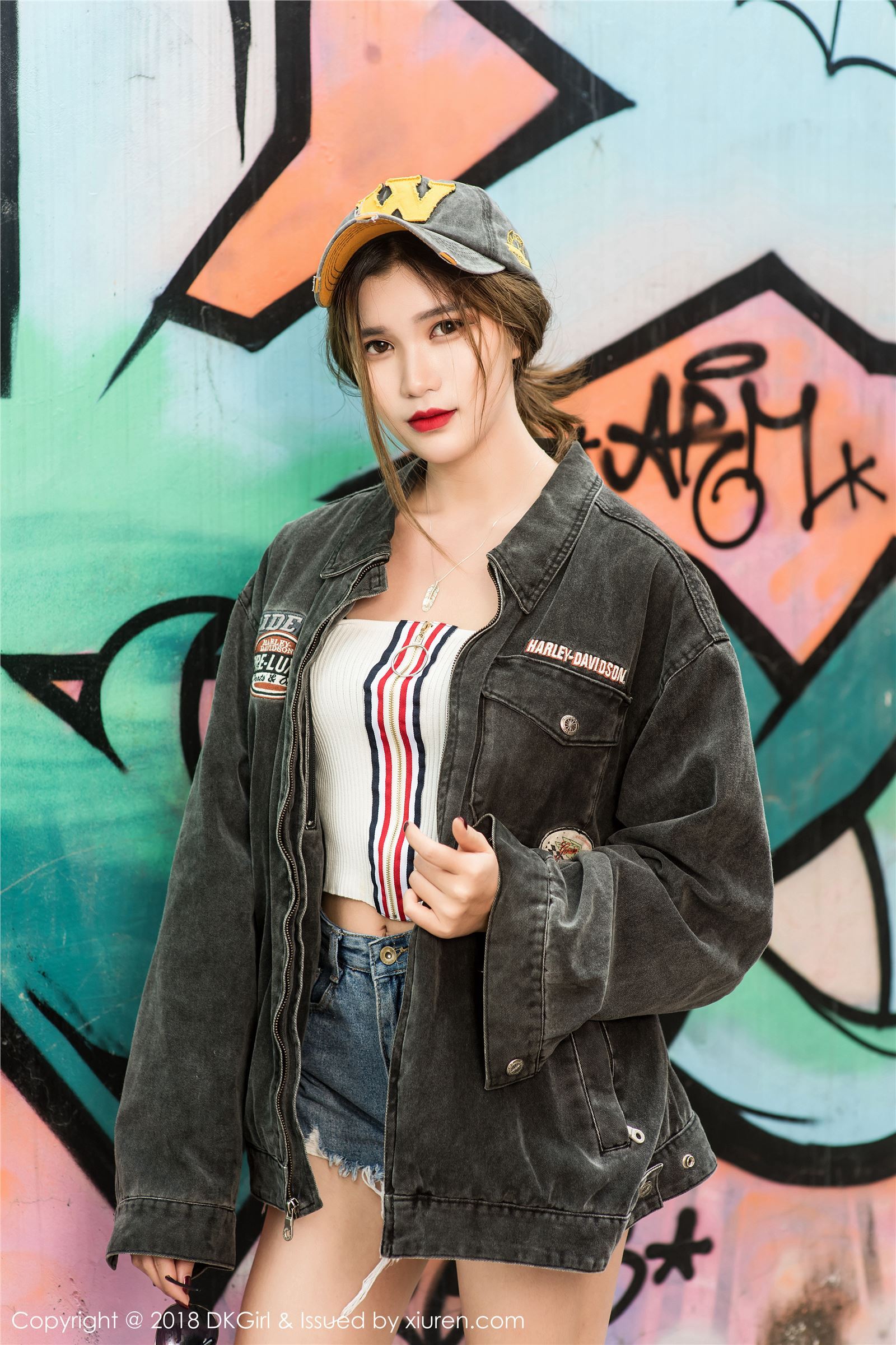 [DKGirl御女郎]2018.03.12 Vol.062 Ting婷婷