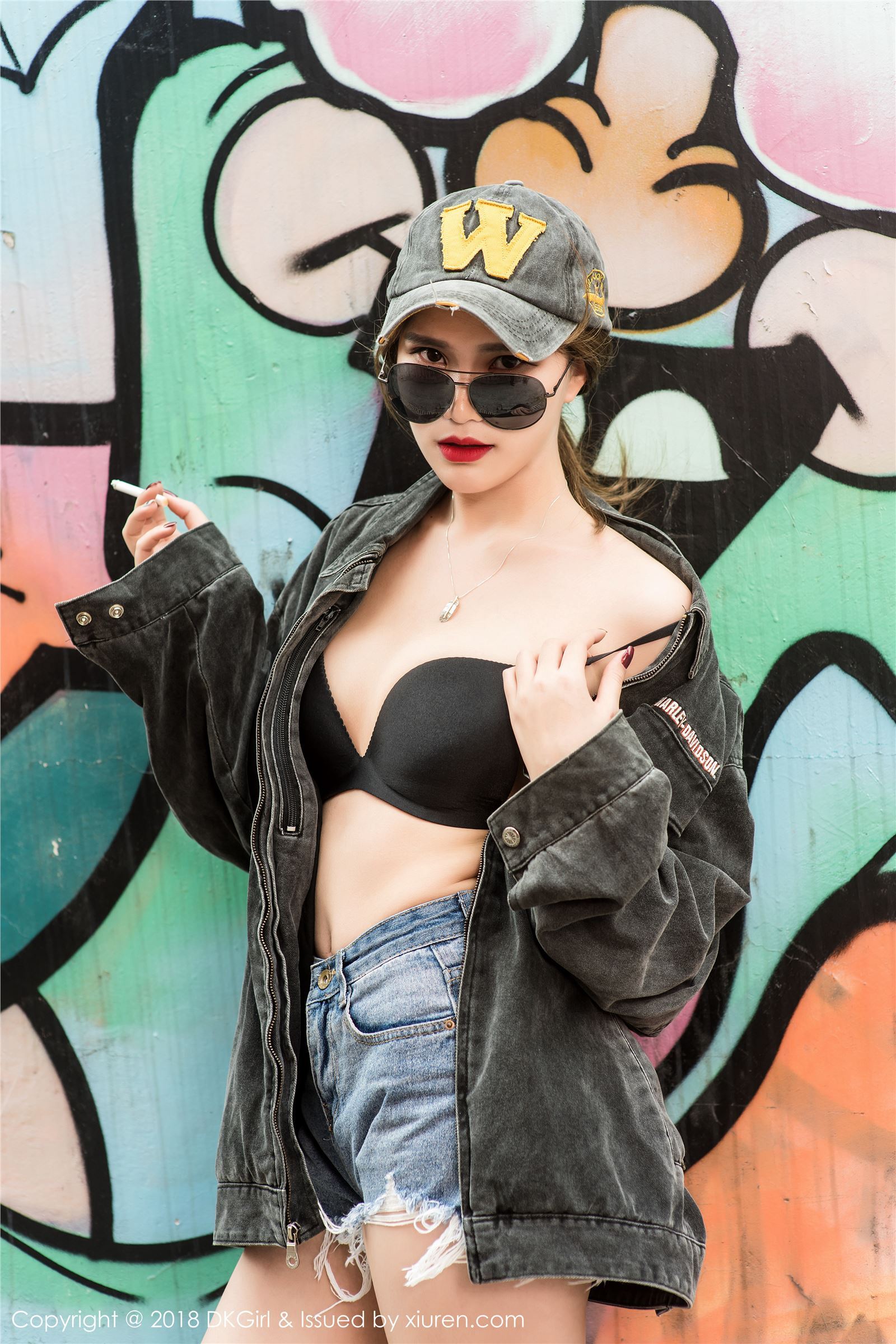 [DKGirl御女郎]2018.03.12 Vol.062 Ting婷婷