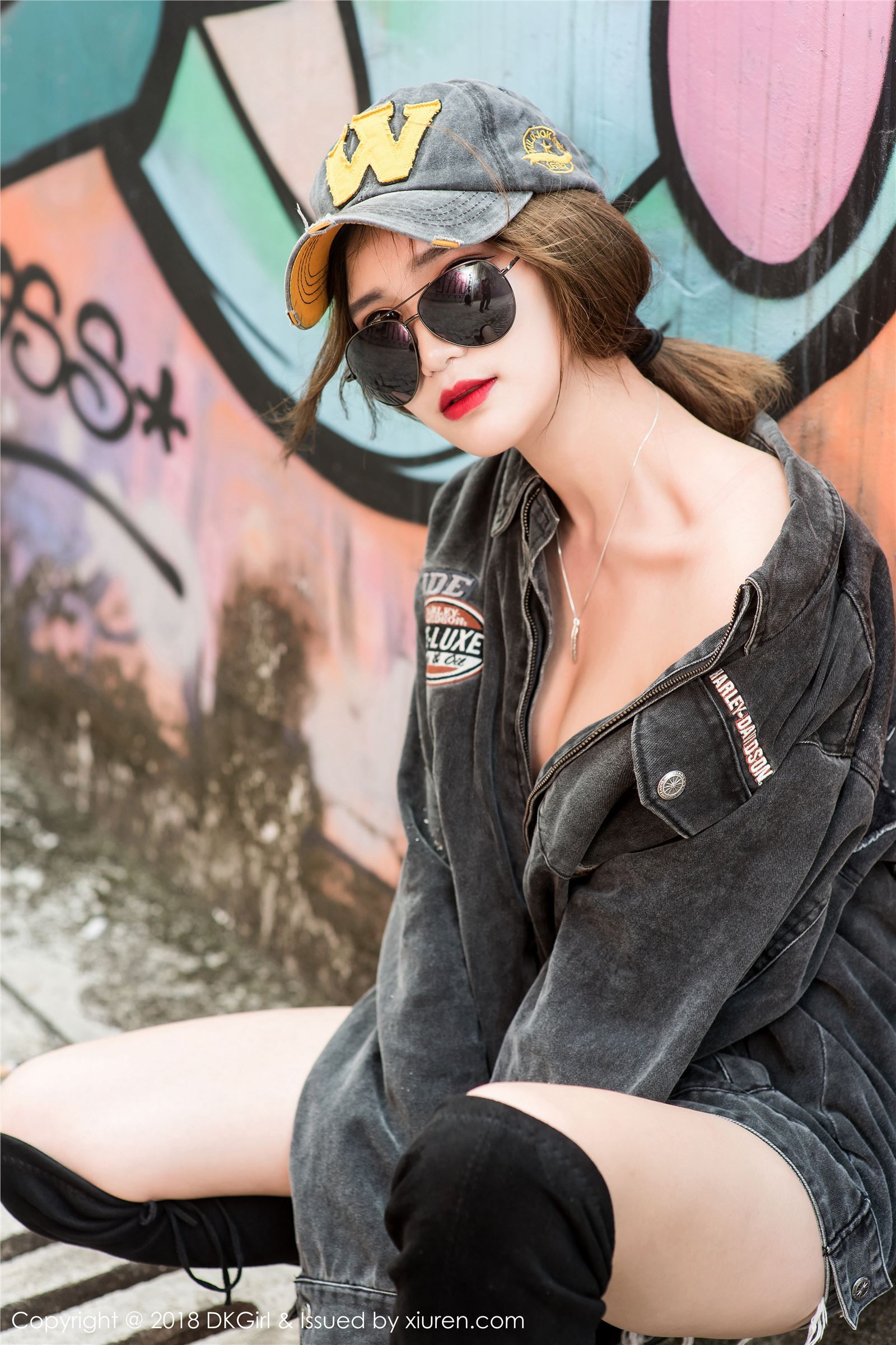 [DKGirl御女郎]2018.03.12 Vol.062 Ting婷婷