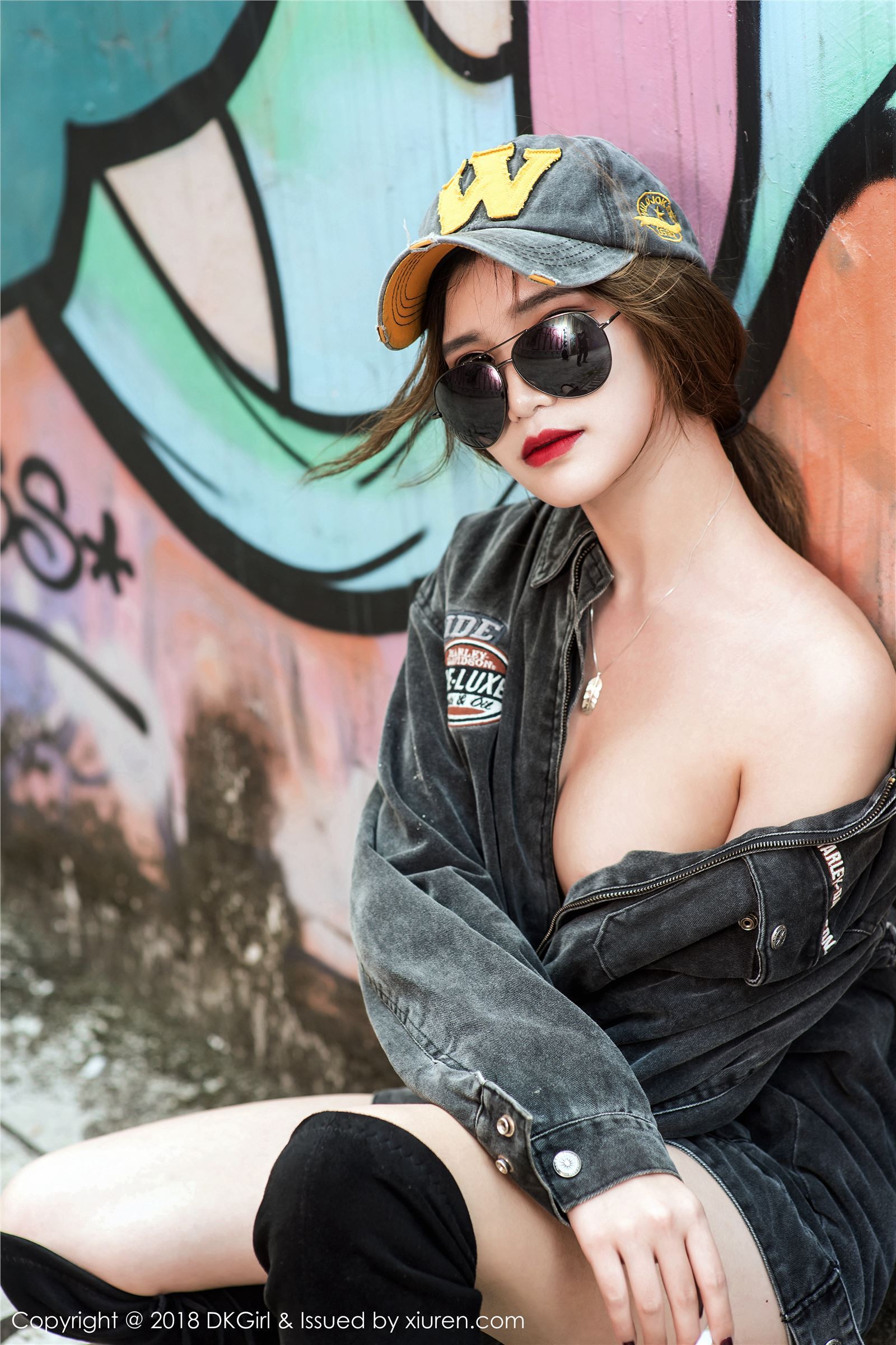 [DKGirl御女郎]2018.03.12 Vol.062 Ting婷婷