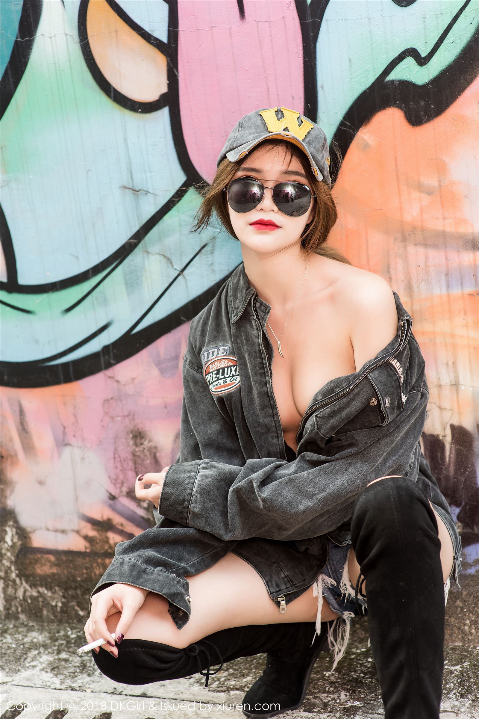 [DKGirl御女郎]2018.03.12 Vol.062 Ting婷婷