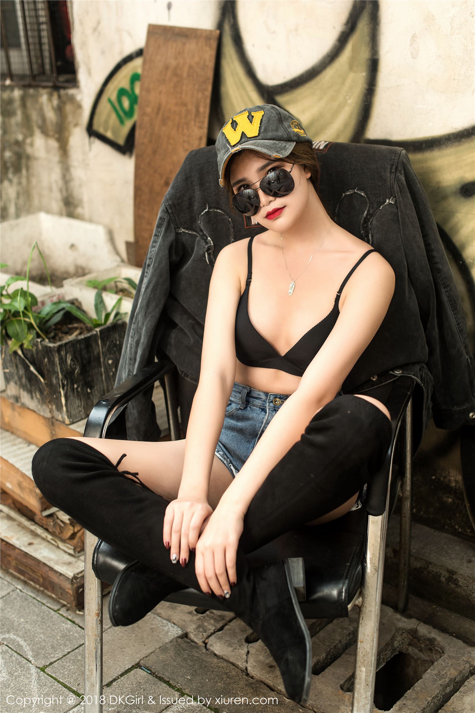 [DKGirl御女郎]2018.03.12 Vol.062 Ting婷婷