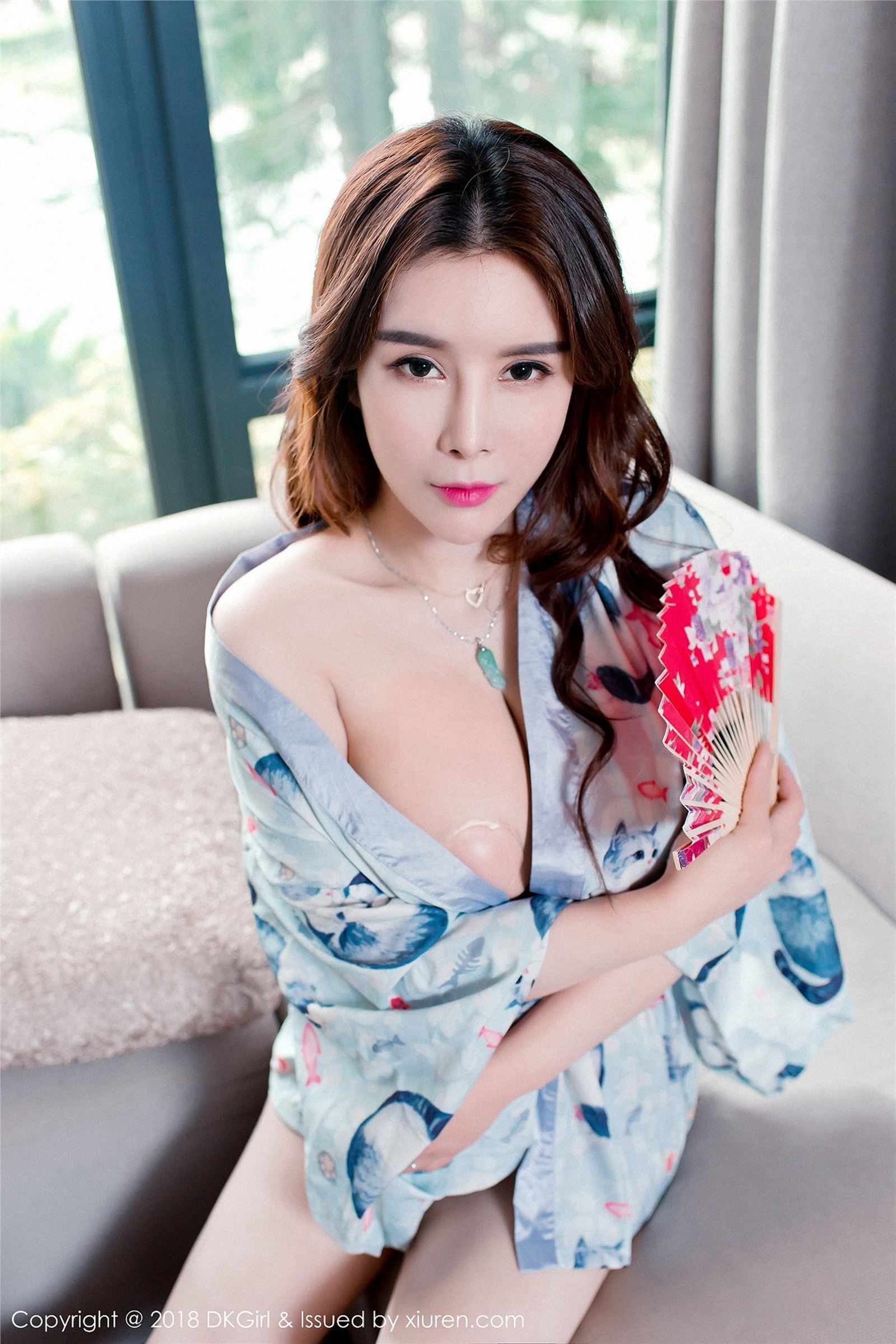 [DKGirl御女郎]2018.07.02 Vol.075 雪千寻
