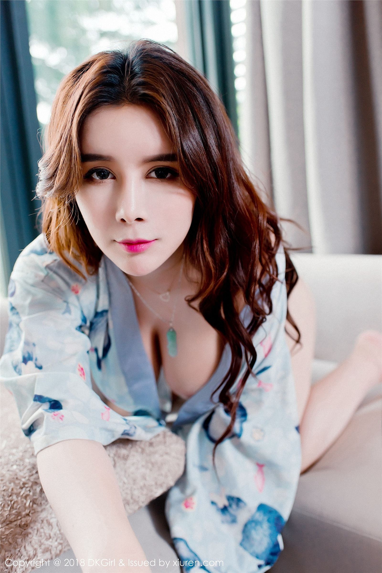 [DKGirl御女郎]2018.07.02 Vol.075 雪千寻