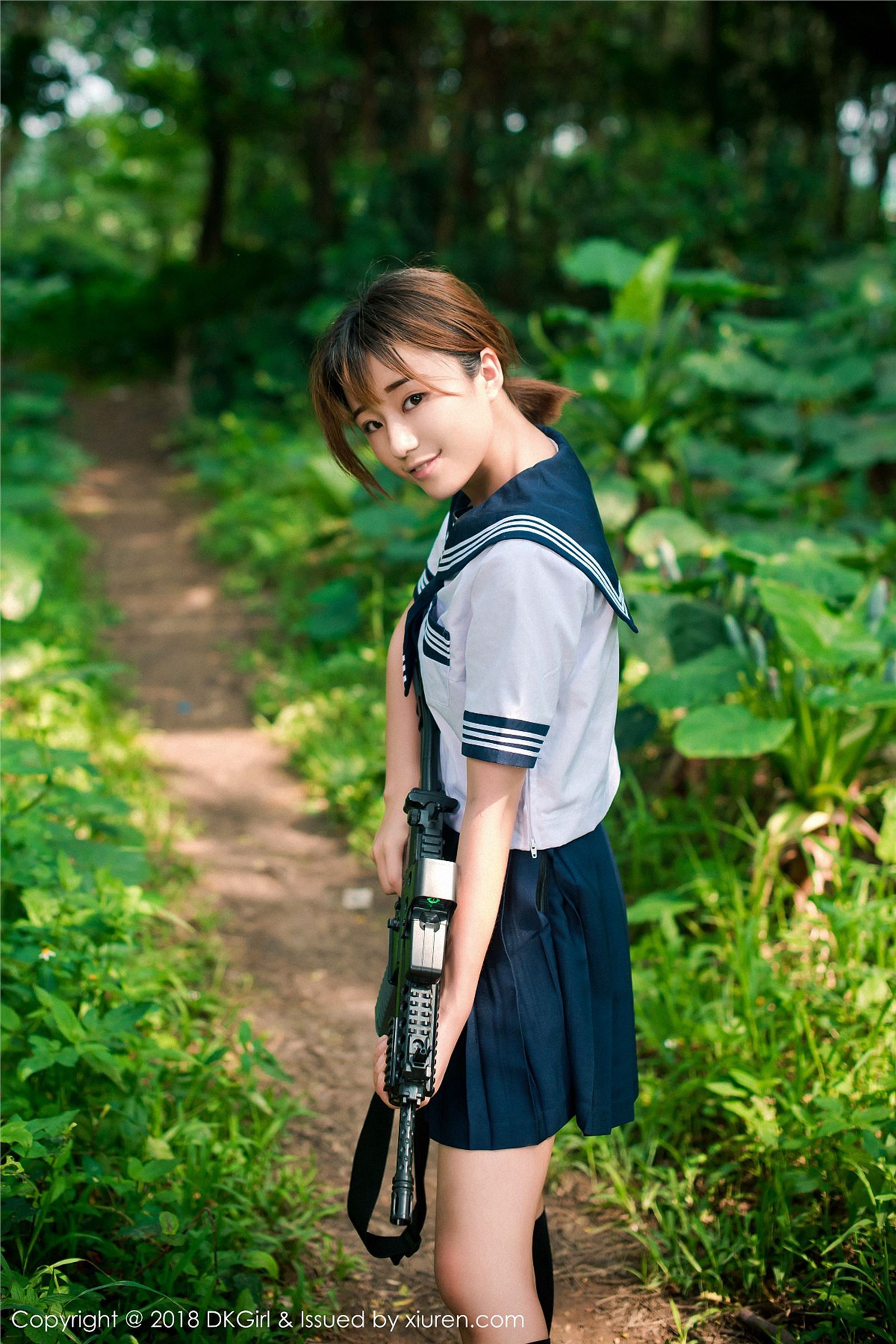 [御女郎DKGirl]2018.07.13 Vol.076 仓井优香