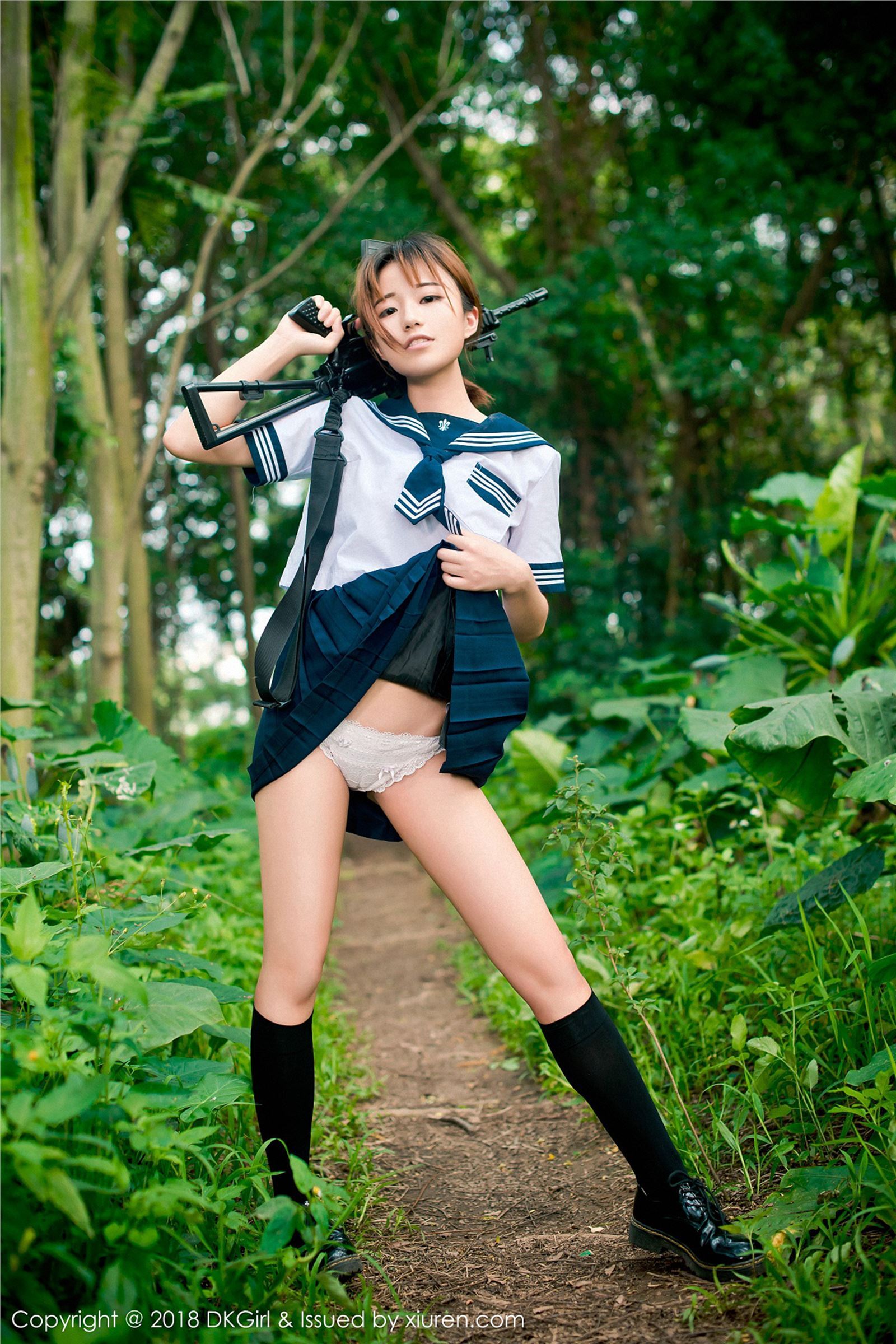 [御女郎DKGirl]2018.07.13 Vol.076 仓井优香