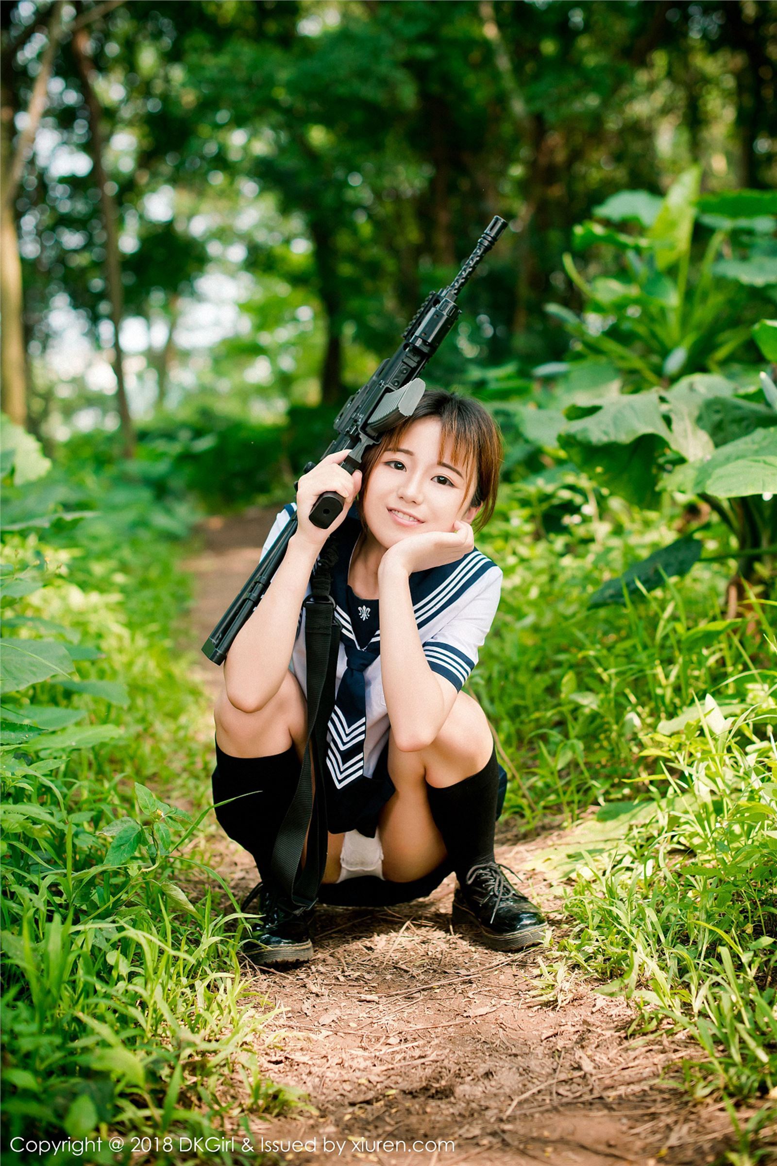 [御女郎DKGirl]2018.07.13 Vol.076 仓井优香