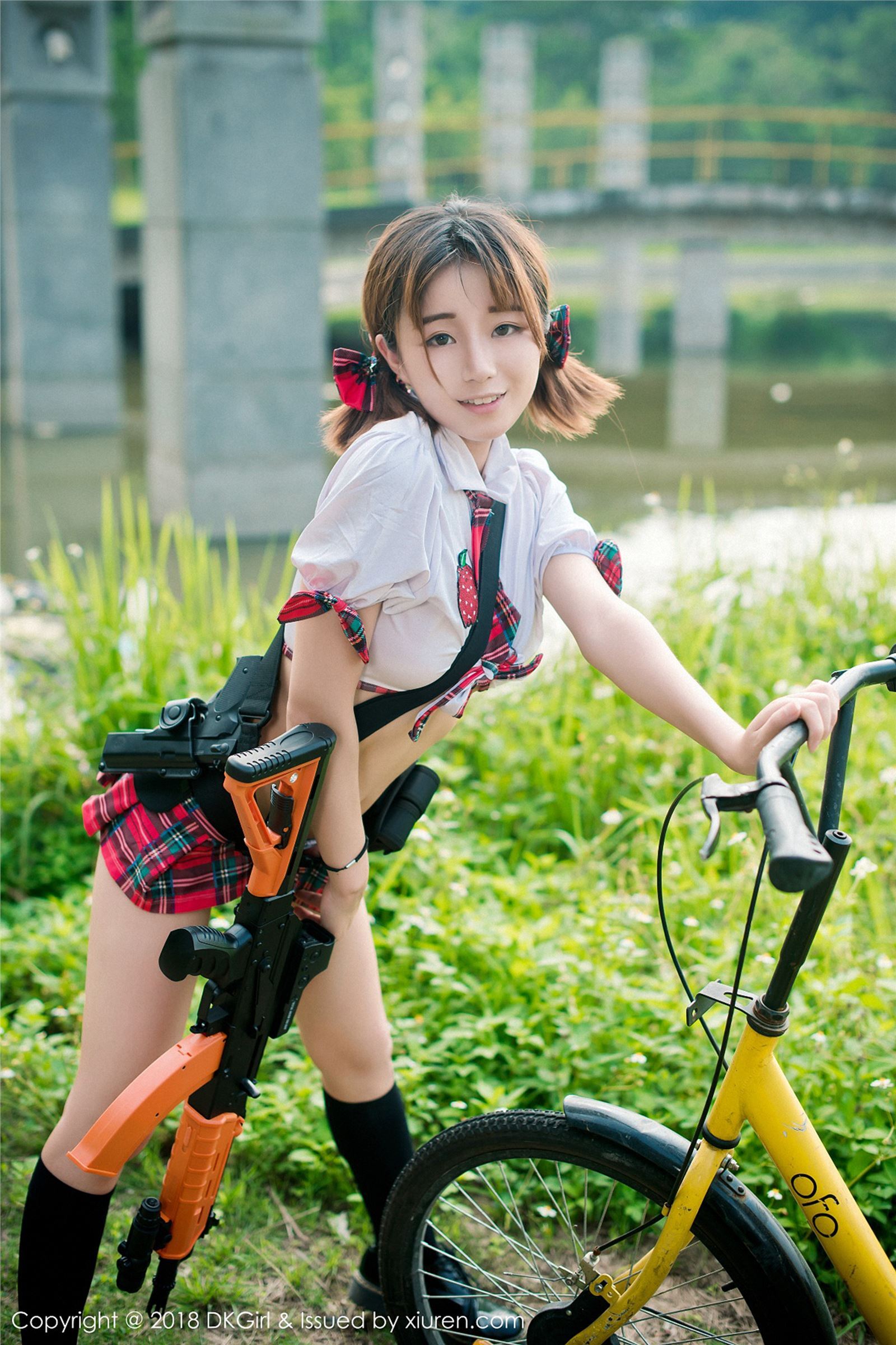 [御女郎DKGirl]2018.07.13 Vol.076 仓井优香