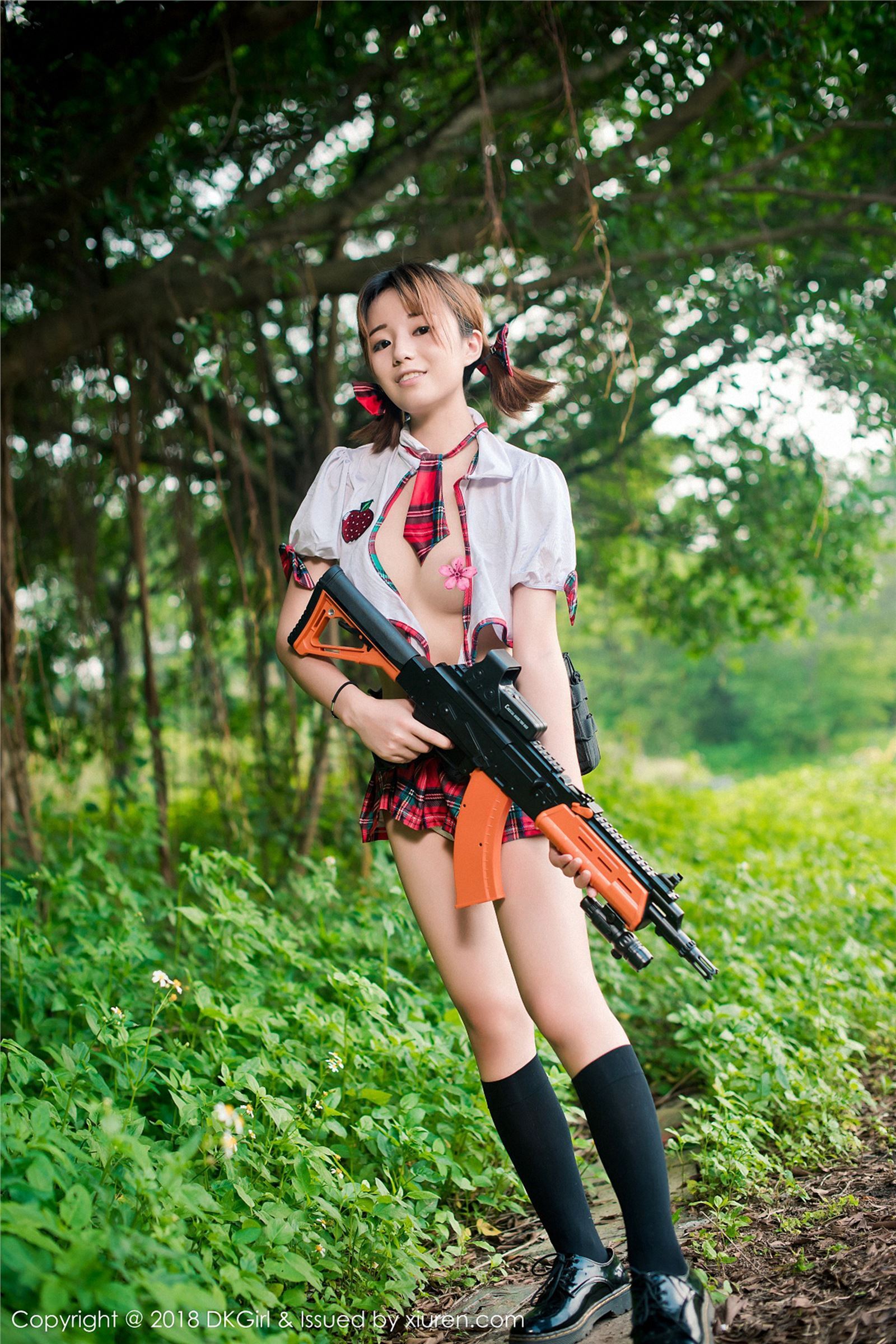 [御女郎DKGirl]2018.07.13 Vol.076 仓井优香