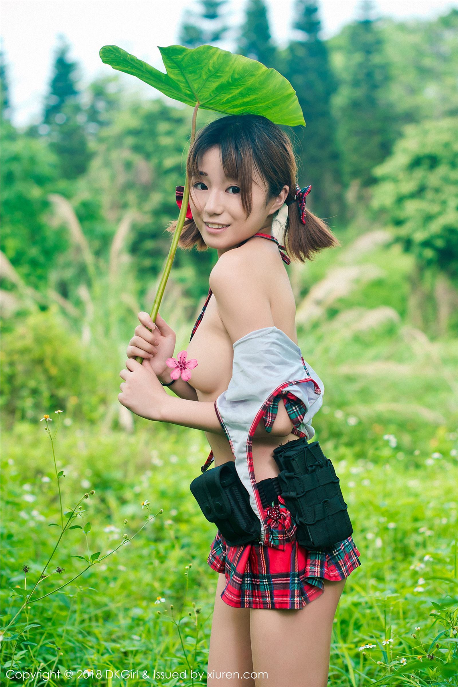 [御女郎DKGirl]2018.07.13 Vol.076 仓井优香