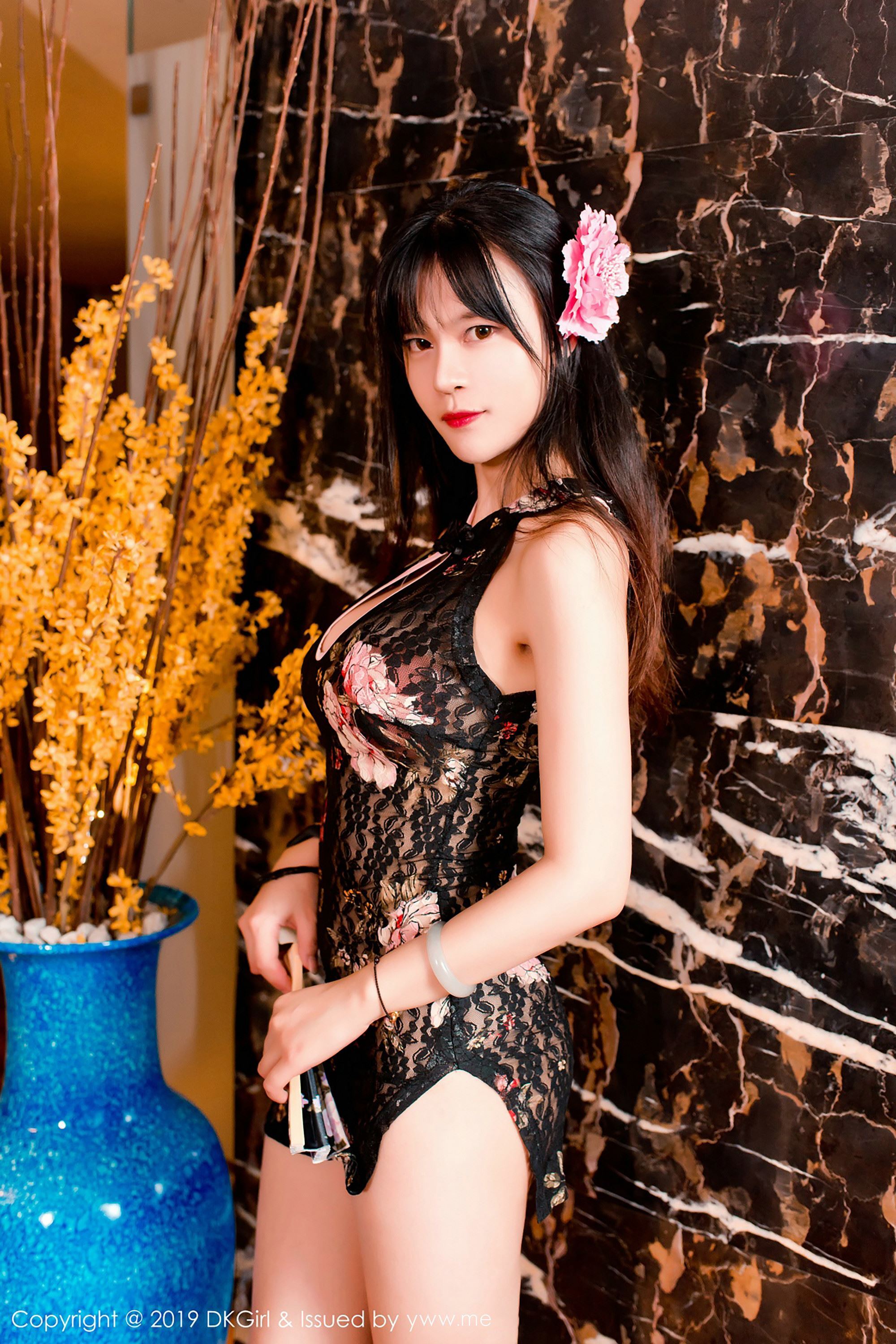 [DKGirl]御女郎 2019-01-04 Vol.093 桃子marry
