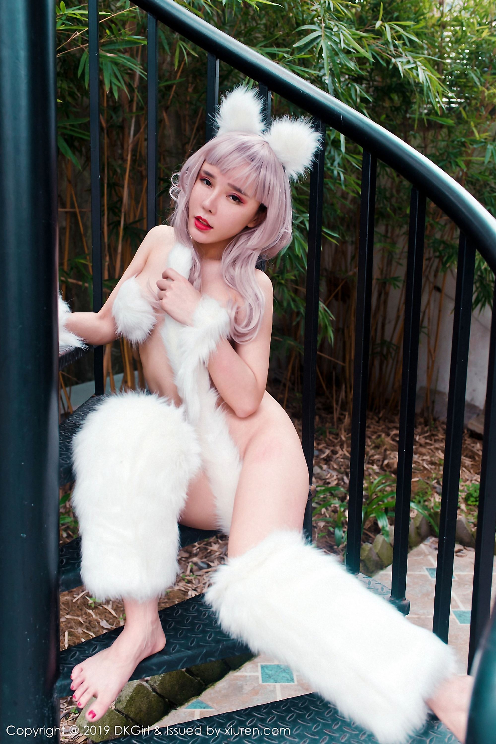 [DKGirl]御女郎 2019-03-12 Vol.099 艾小青