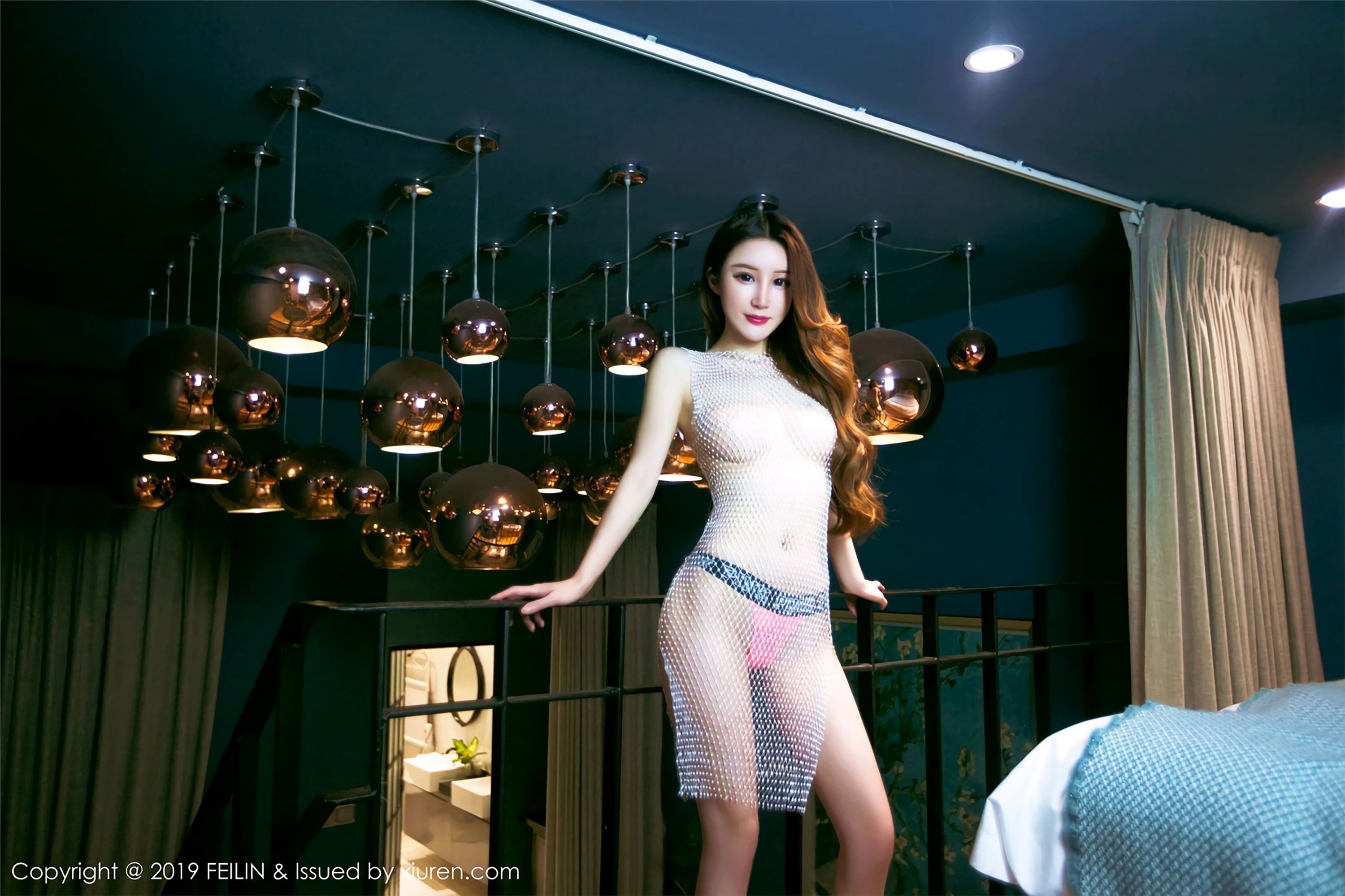 [FEILIN嗲囡囡] 2019.03.19 NO.183 陈媚儿