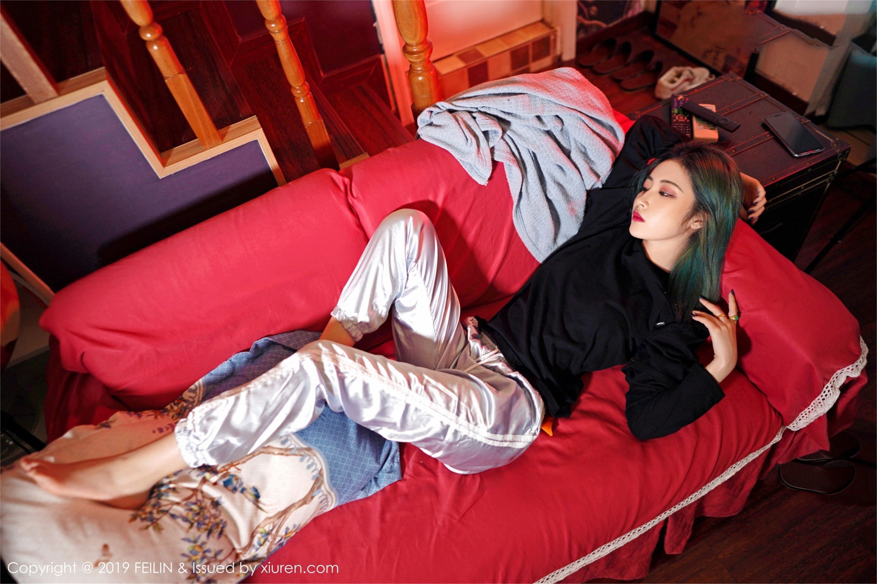 [FEILIN嗲囡囡] 2019.04.18 NO.188 小樱花