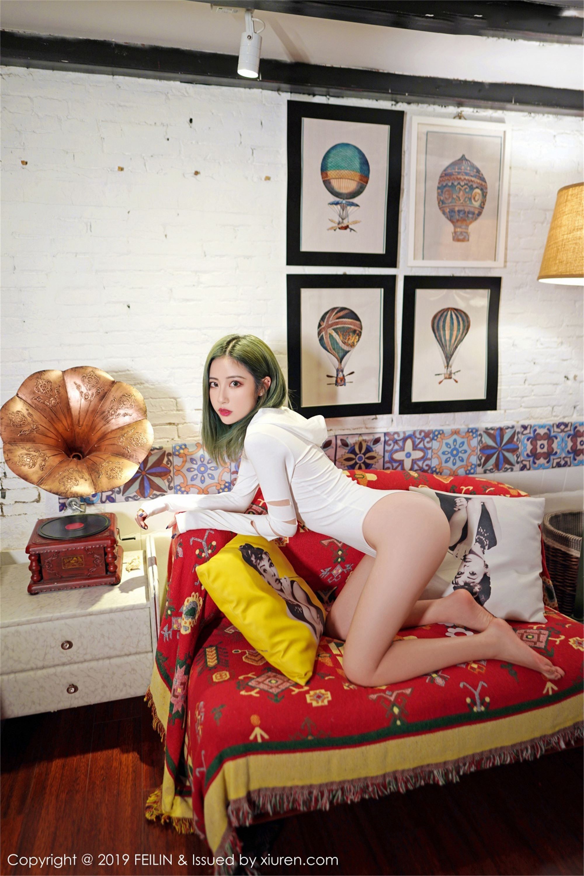 [FEILIN嗲囡囡] 2019.04.18 NO.188 小樱花