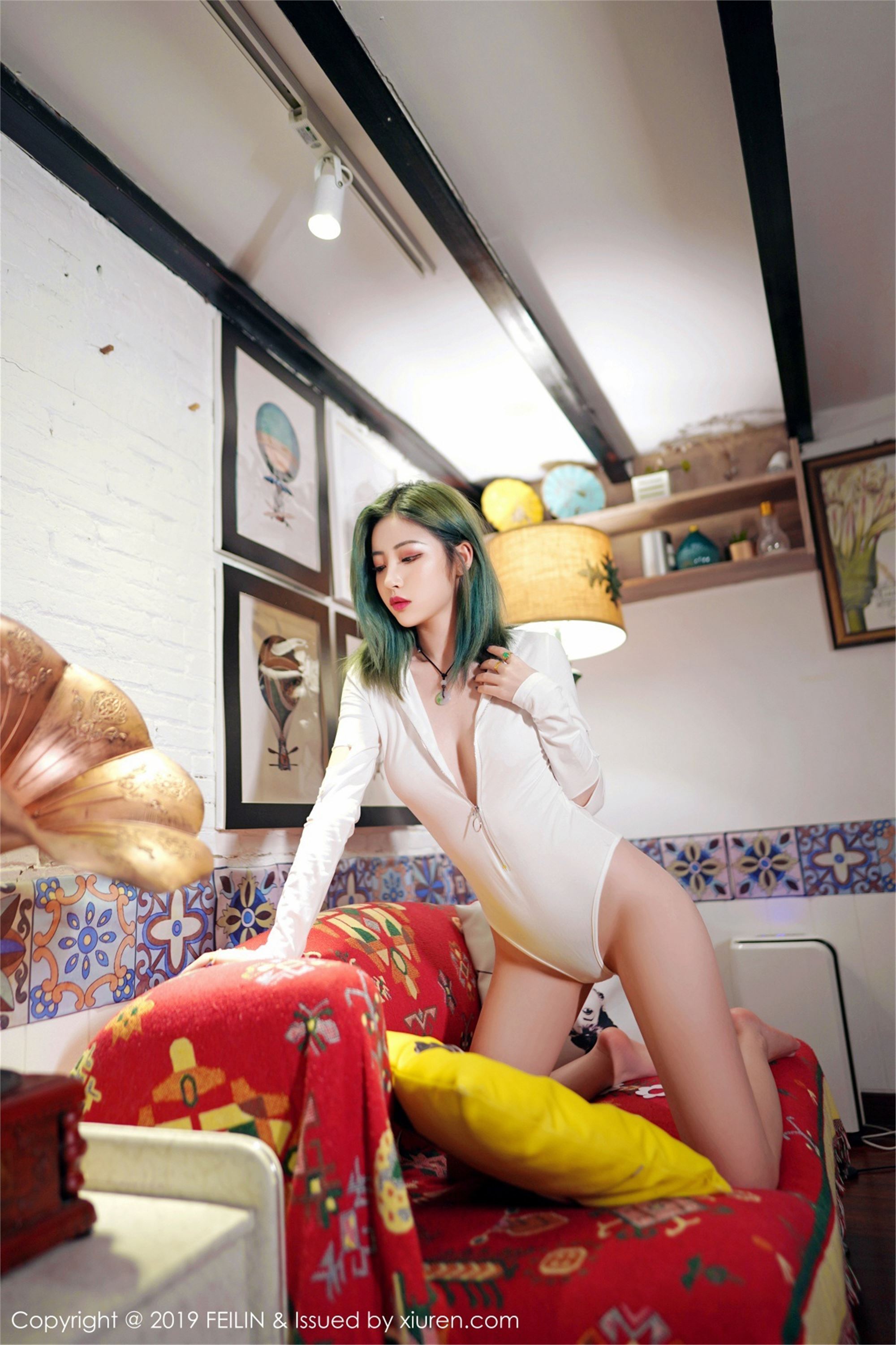 [FEILIN嗲囡囡] 2019.04.18 NO.188 小樱花