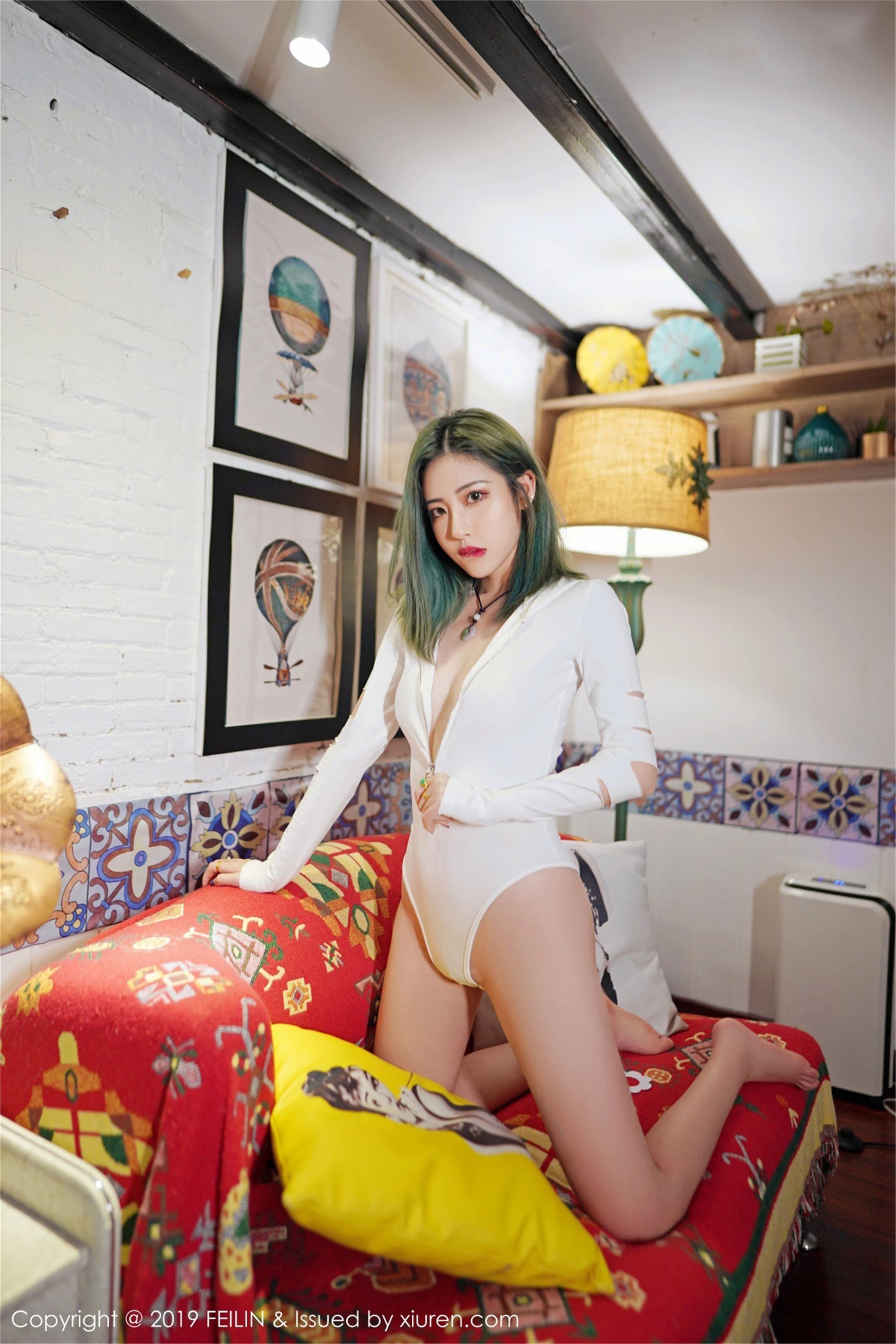 [FEILIN嗲囡囡] 2019.04.18 NO.188 小樱花