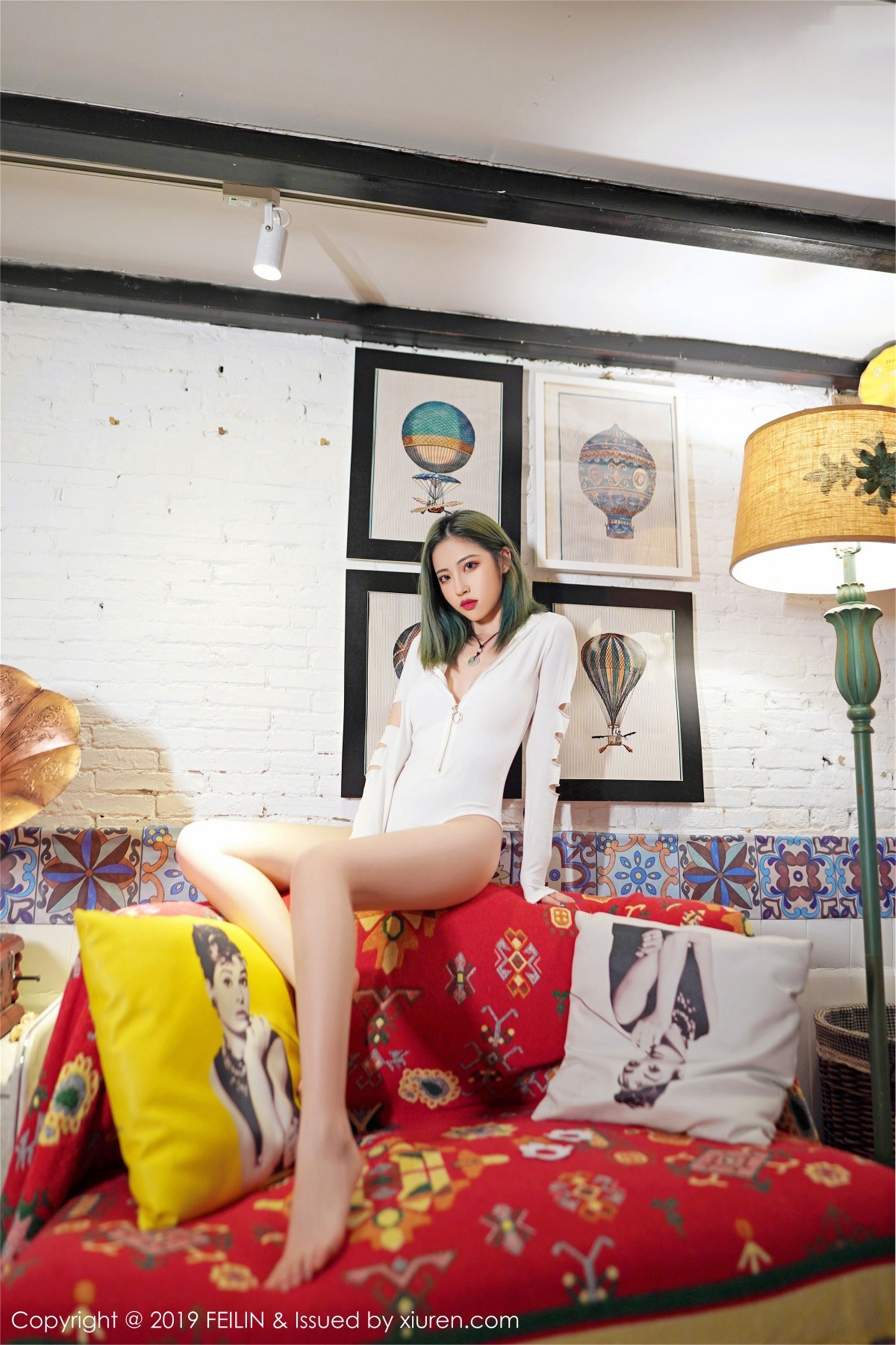 [FEILIN嗲囡囡] 2019.04.18 NO.188 小樱花